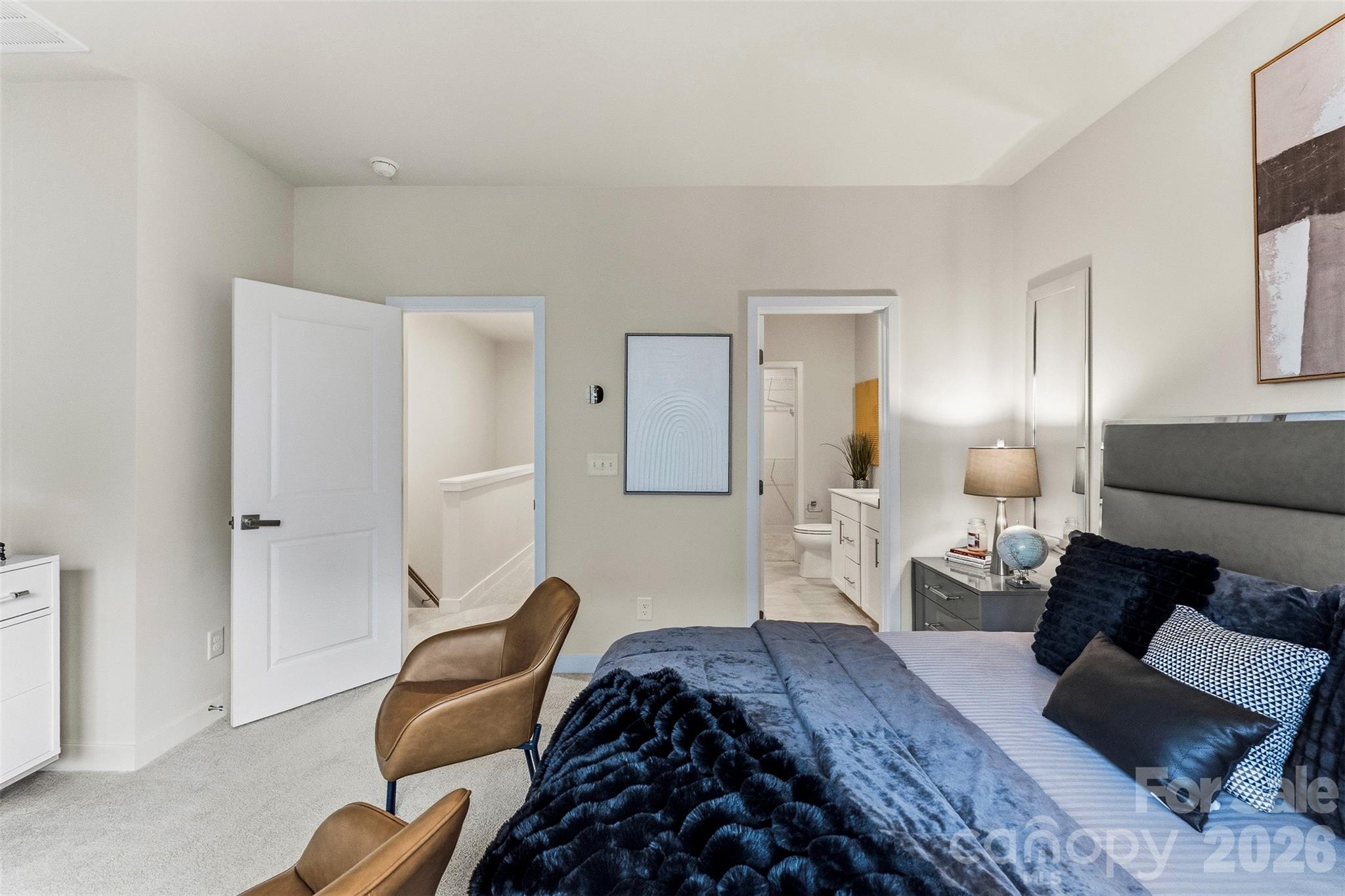 Primary Bedroom - 3028 Terroir Lane, Charlotte