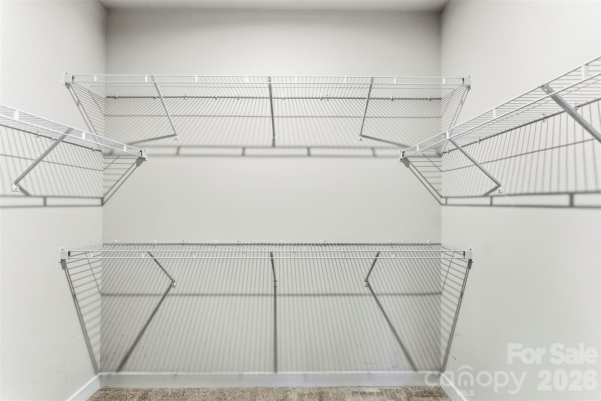 Primary Closet - 3028 Terroir Lane, Charlotte