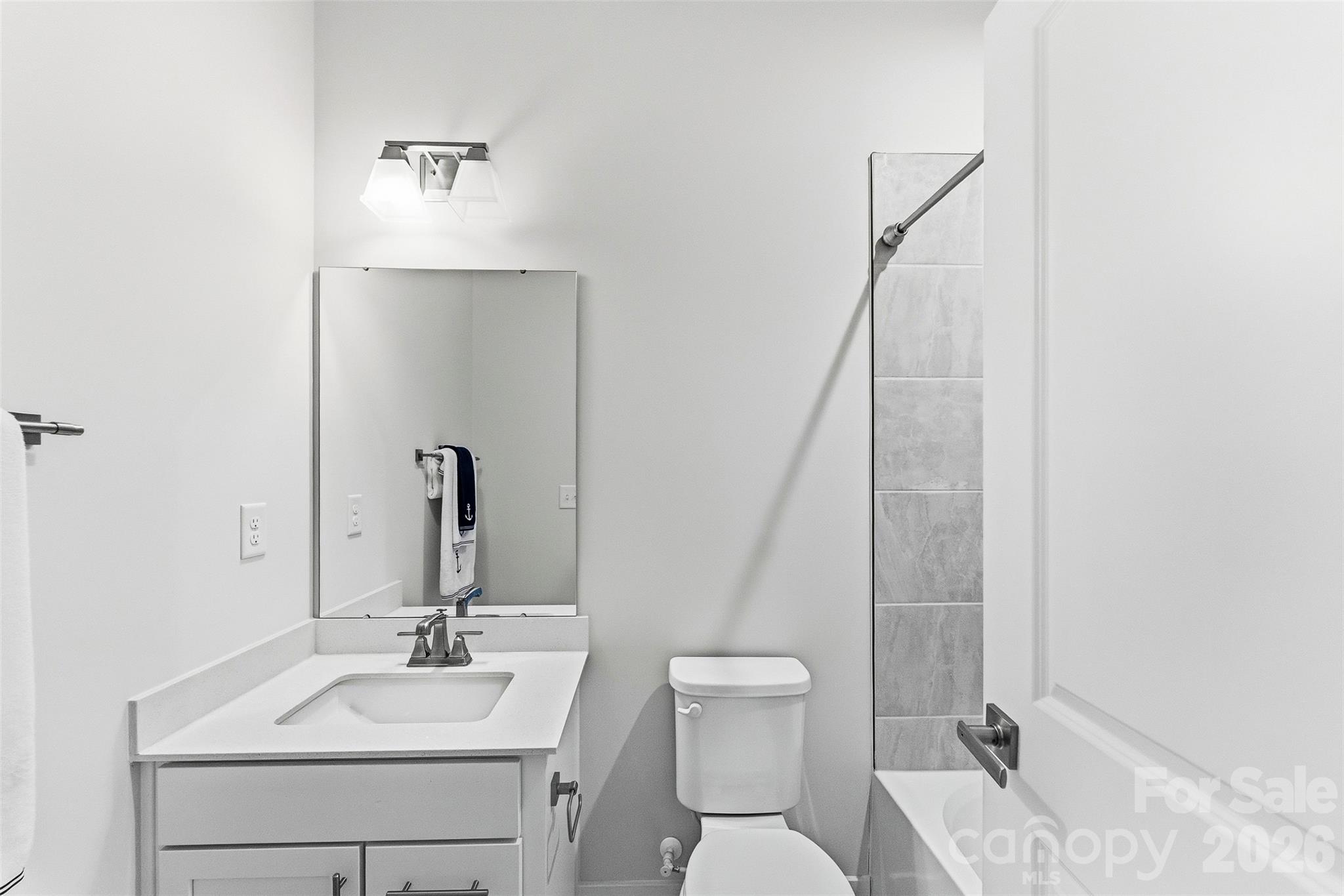 Bedroom #2 Bathroom - 3028 Terroir Lane, Charlotte