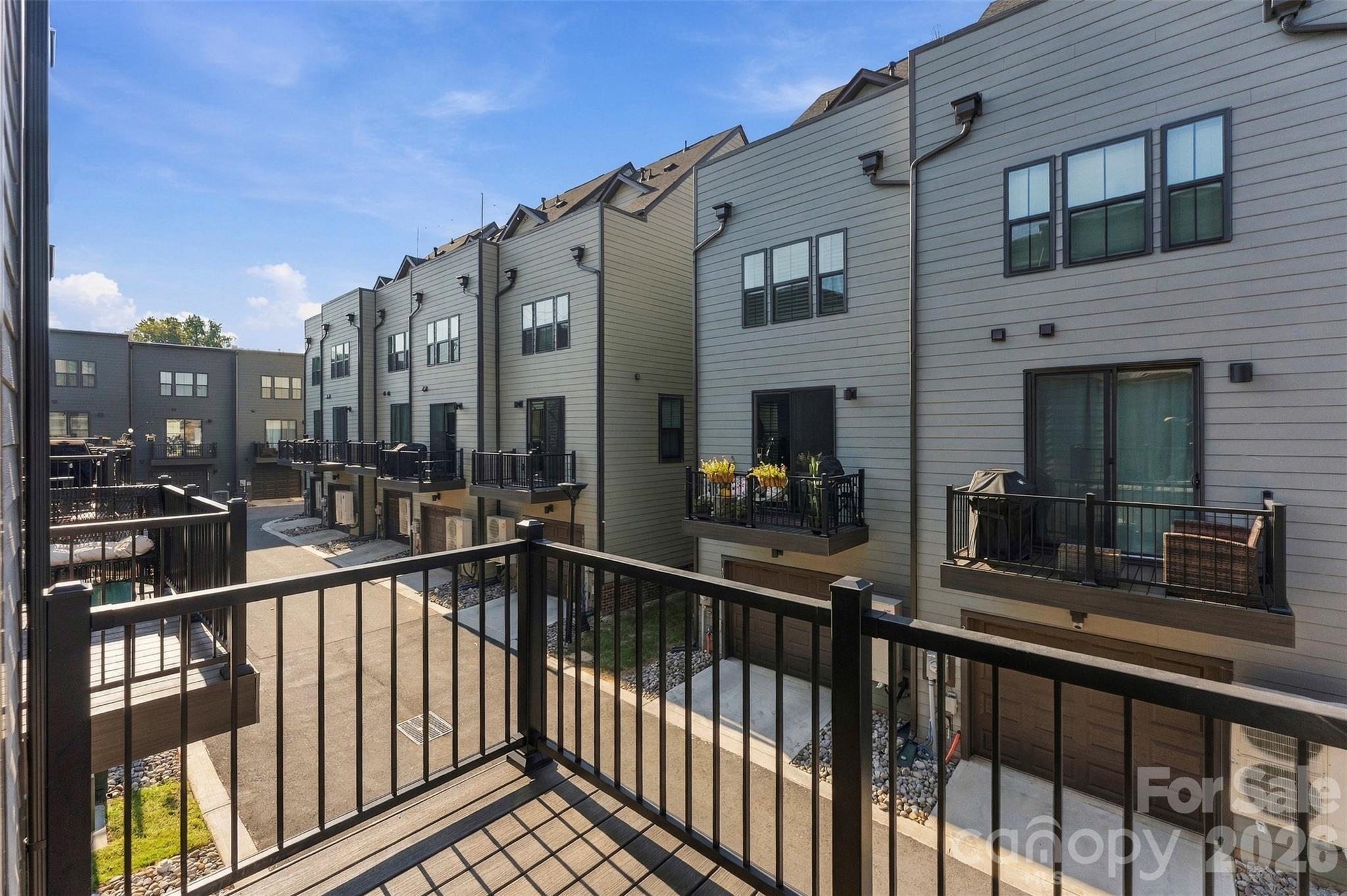 Balcony off Dining Area - 3028 Terroir Lane, Charlotte
