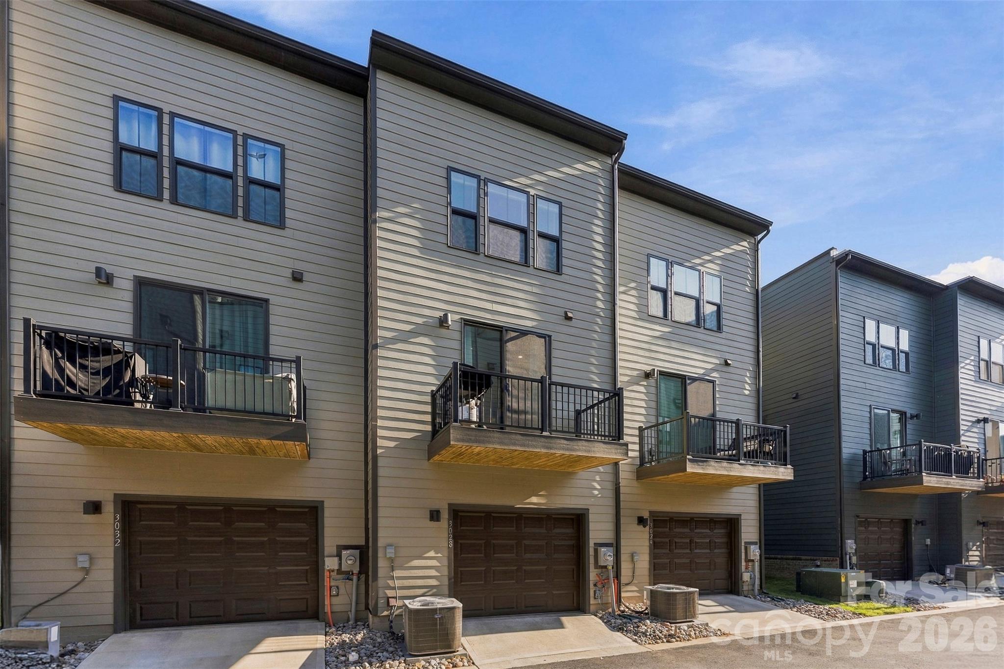 2 Car Tandem Garage - 3028 Terroir Lane, Charlotte