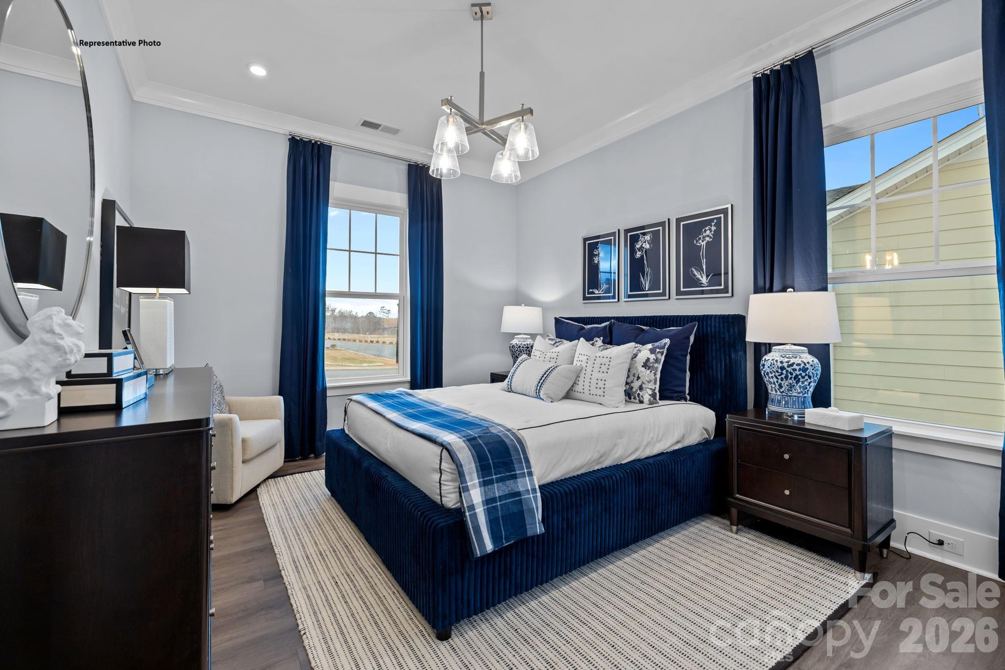 Secondary bedroom - 1424 Twin Leaf Road, Fort Mill