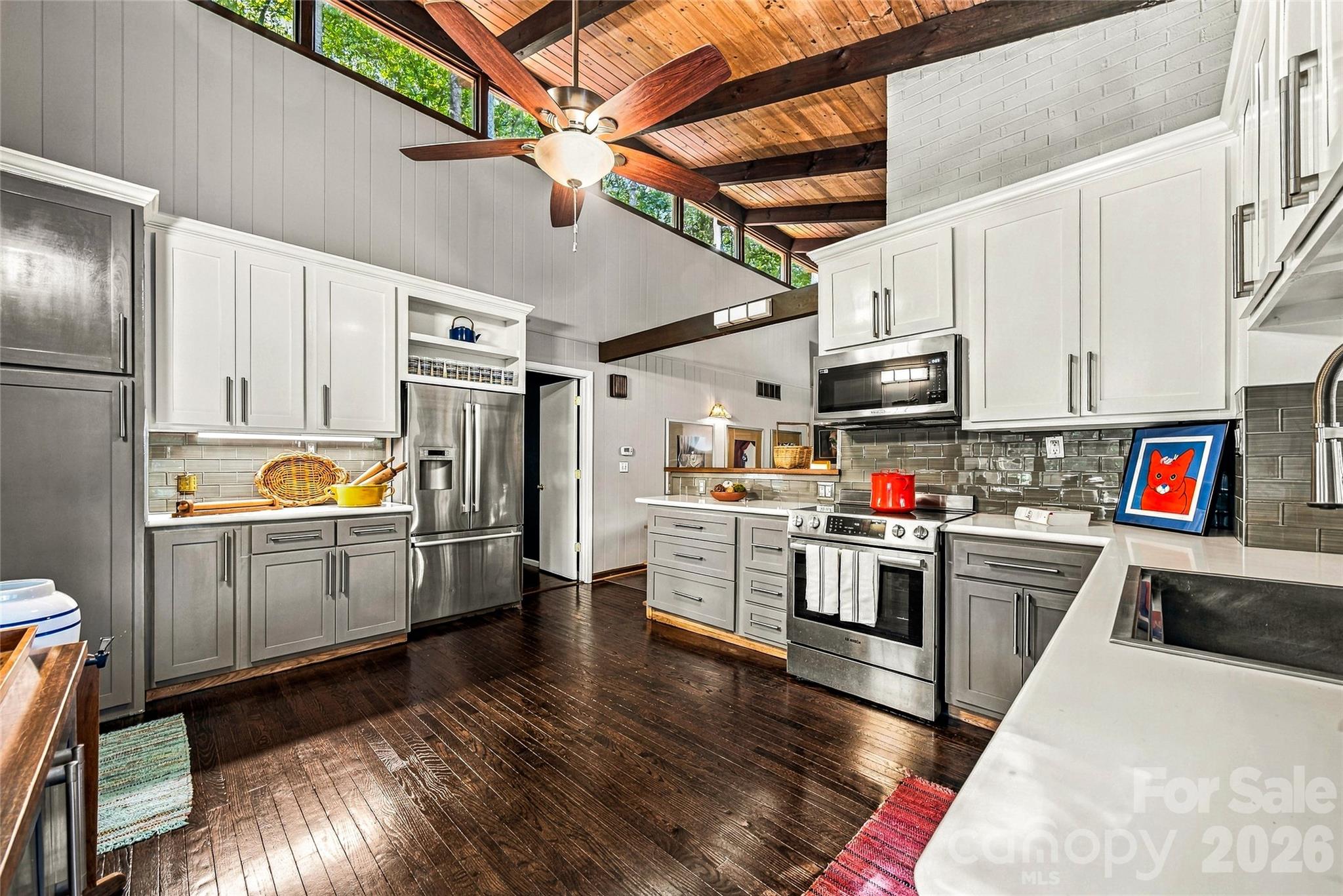 Single Family Residence at 7820 Greenville Highway, Brevard, photo 13 of 40
