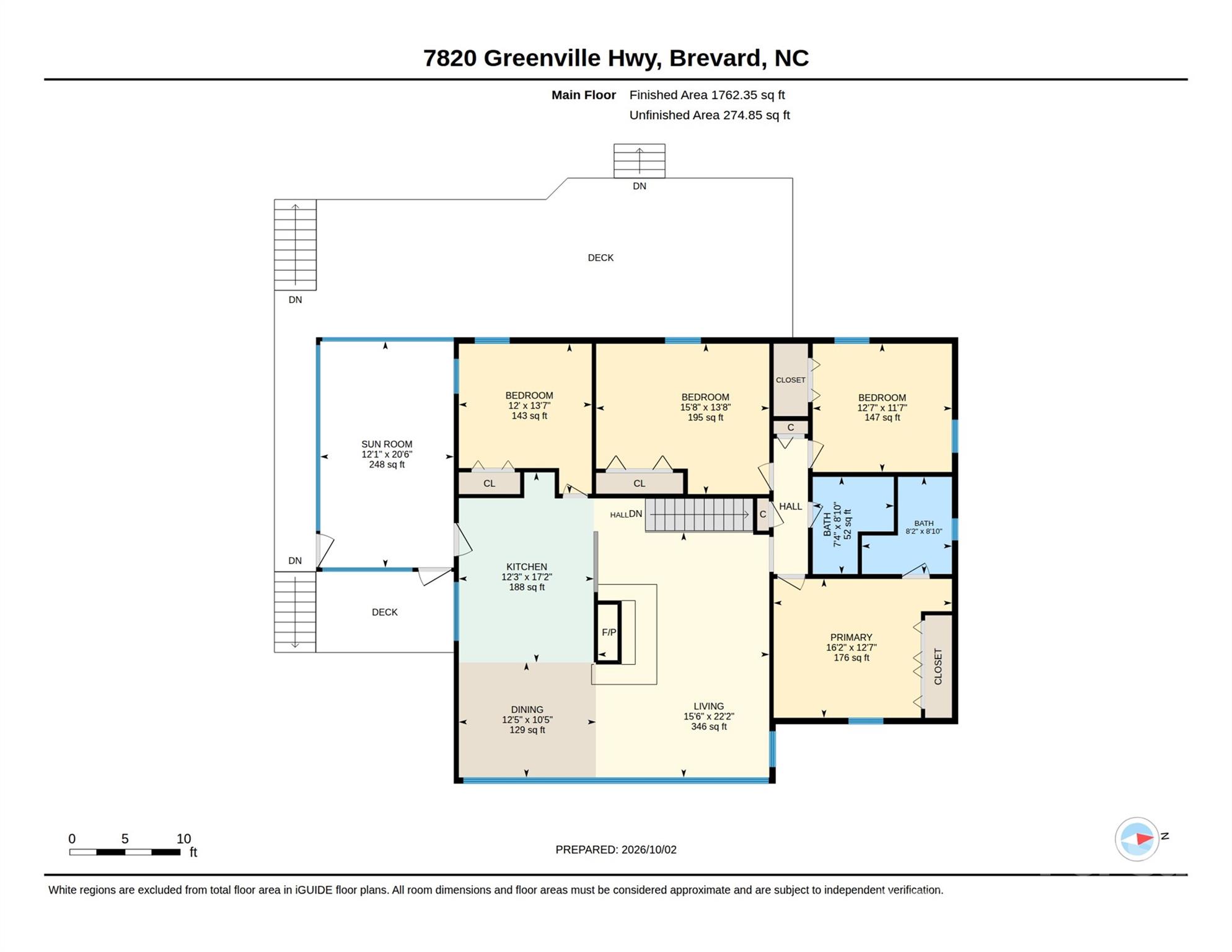 Single Family Residence at 7820 Greenville Highway, Brevard, photo 39 of 40