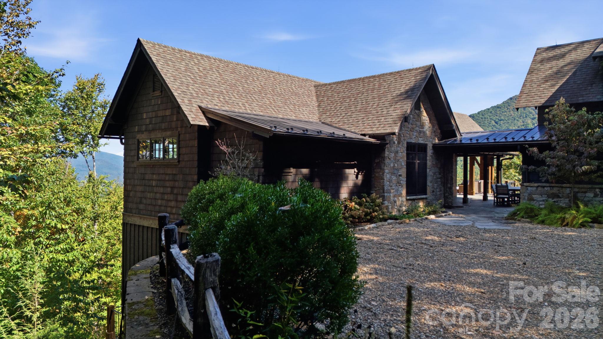 Single Family Residence at 61 Ridgeline Way, Sylva, photo 2 of 48