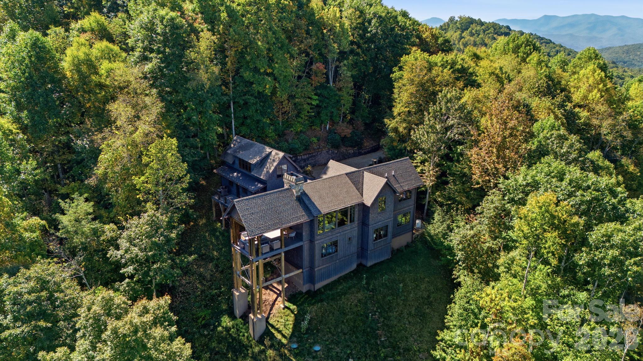 Single Family Residence at 61 Ridgeline Way, Sylva, photo 4 of 48