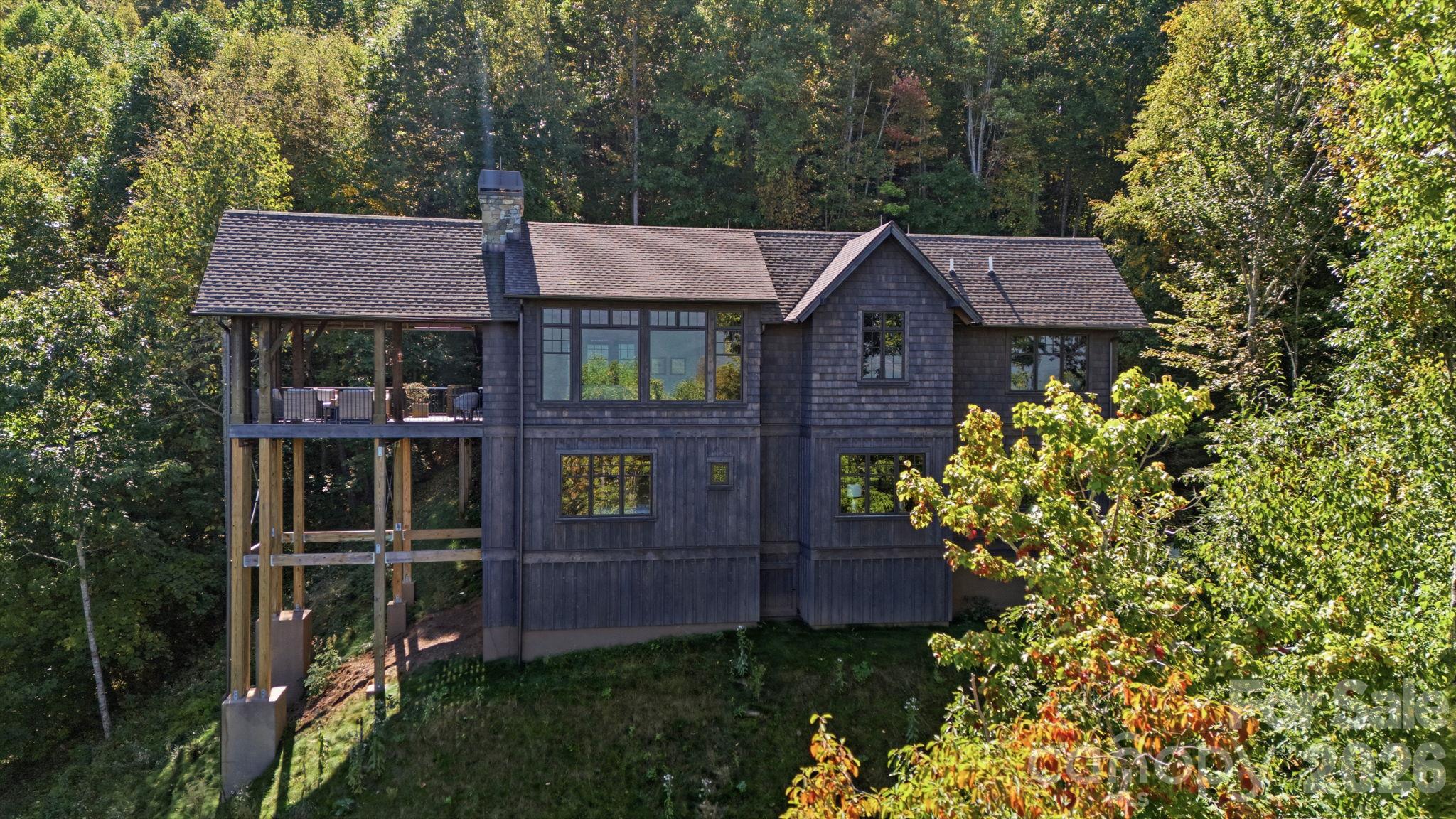 Single Family Residence at 61 Ridgeline Way, Sylva, photo 5 of 48