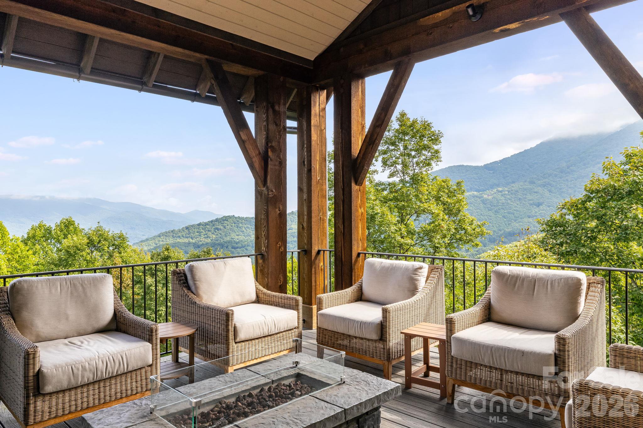 Single Family Residence at 61 Ridgeline Way, Sylva, photo 8 of 48