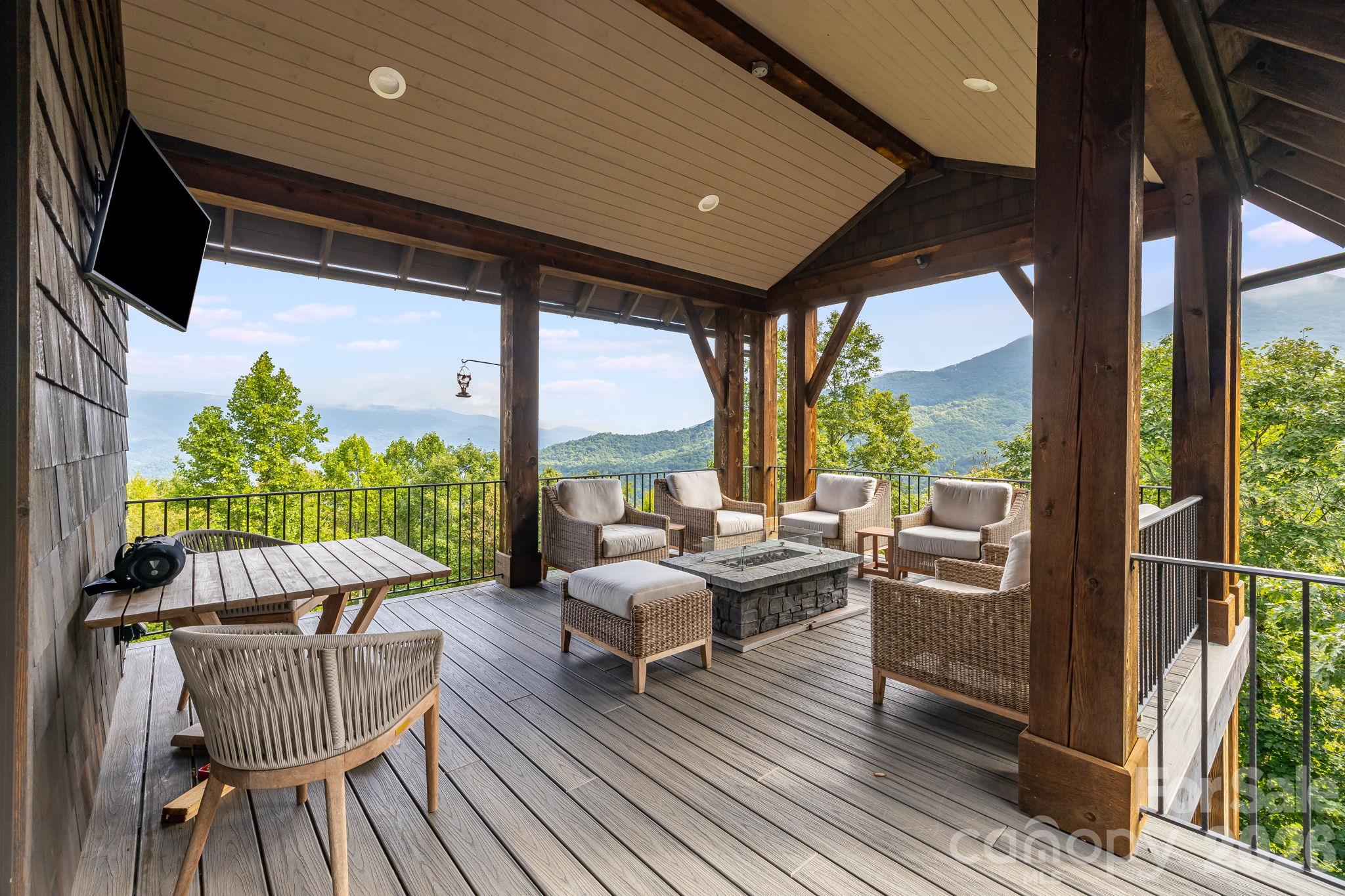 Single Family Residence at 61 Ridgeline Way, Sylva, photo 9 of 48