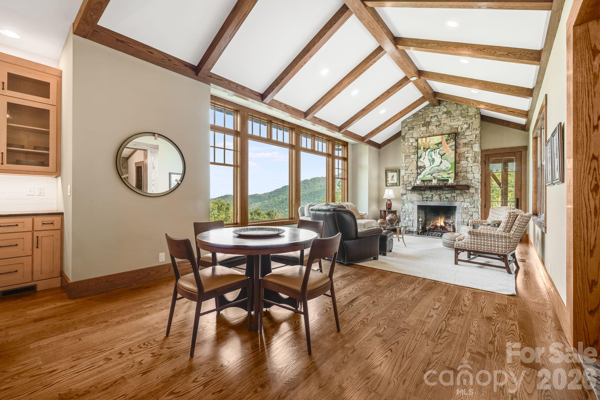 Single Family Residence at 61 Ridgeline Way, Sylva, photo 16 of 48