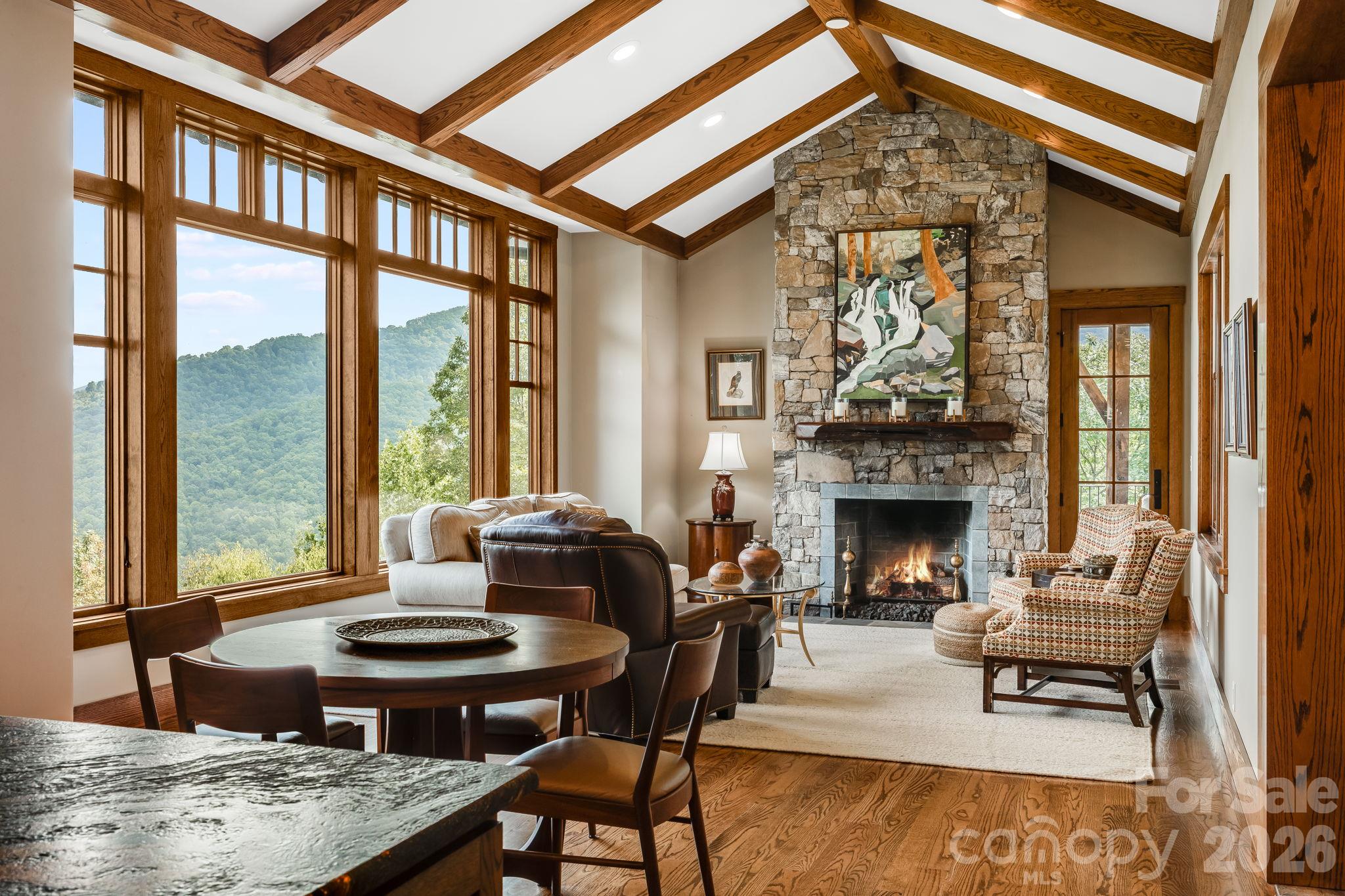 Single Family Residence at 61 Ridgeline Way, Sylva, photo 19 of 48