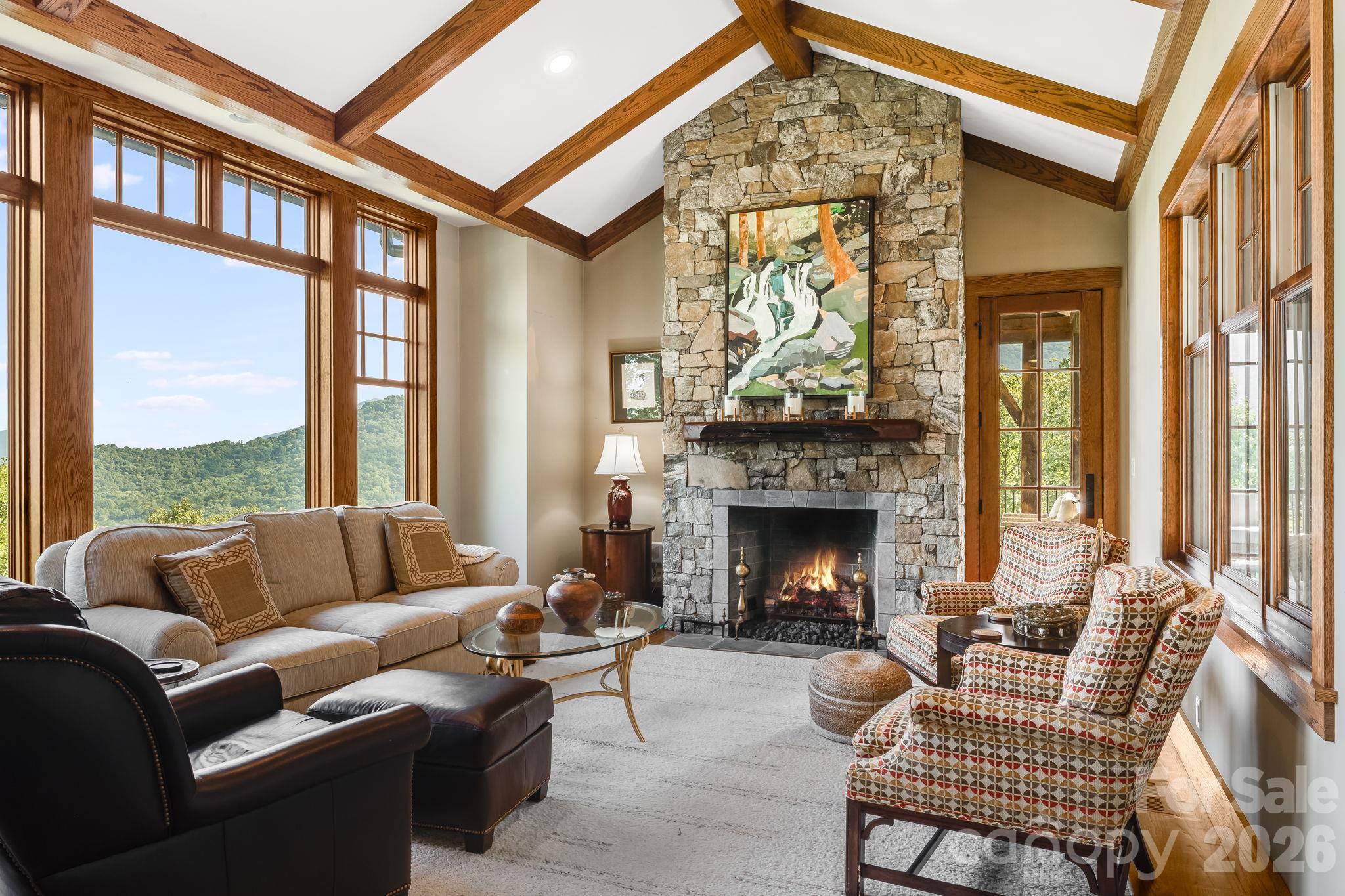 Single Family Residence at 61 Ridgeline Way, Sylva, photo 22 of 48