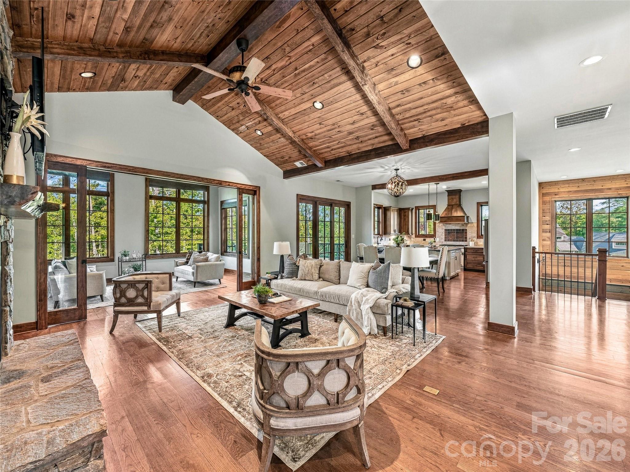 Single Family Residence at 50 Hallett Court, Asheville, photo 6 of 48