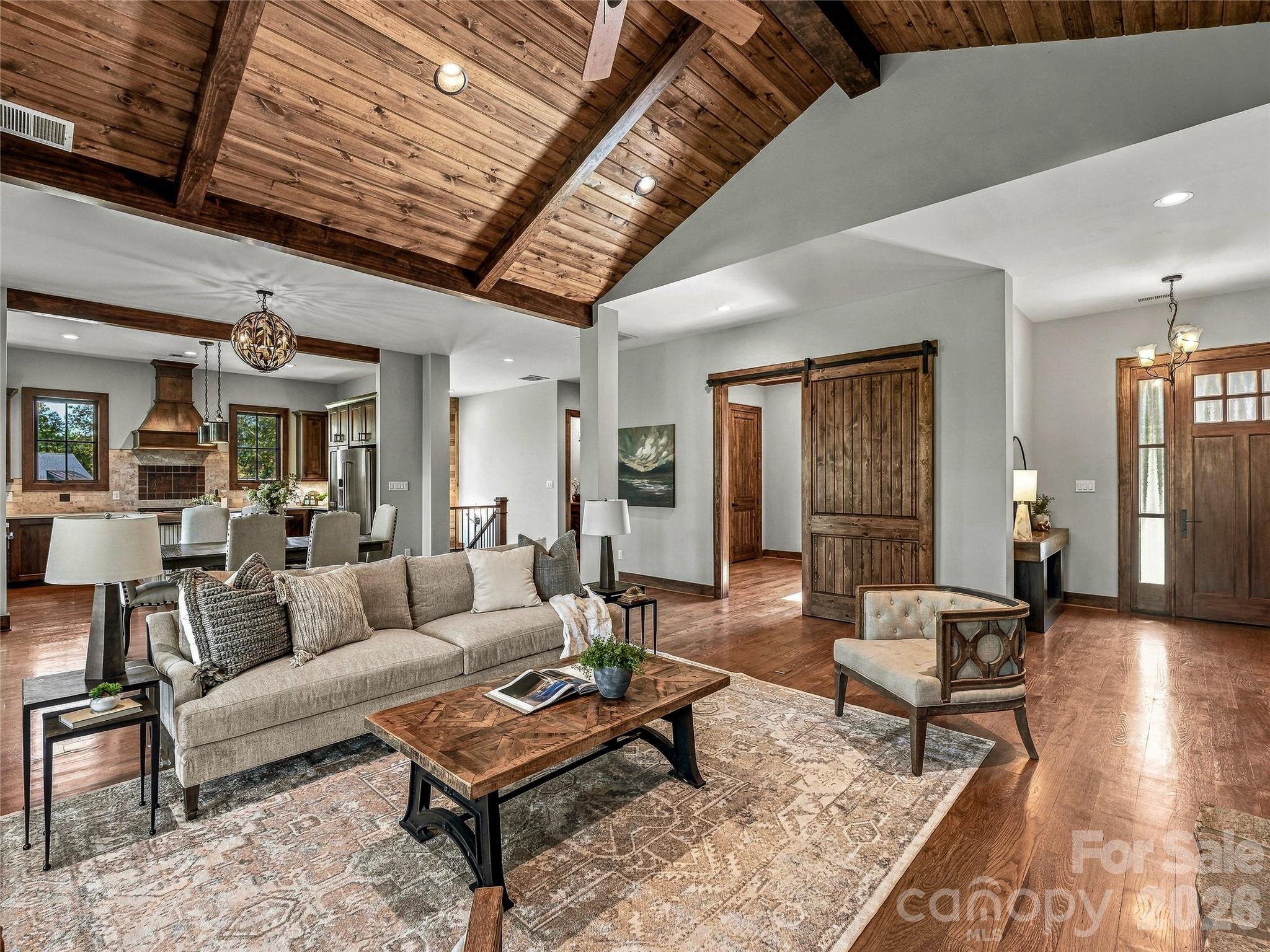 Single Family Residence at 50 Hallett Court, Asheville, photo 10 of 48