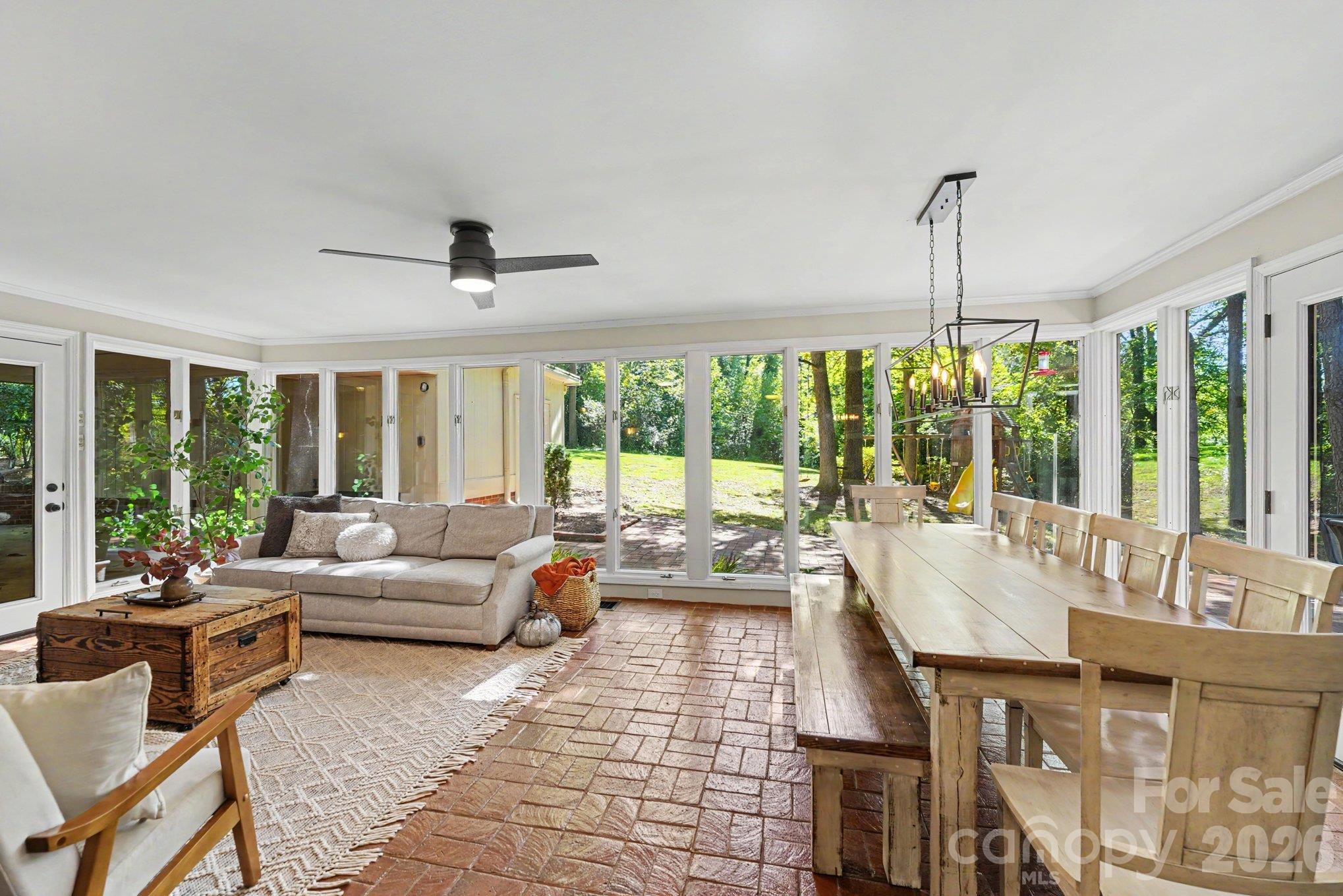 Expansive windows surround this stunning sunroom - 607 Anderson Avenue, Salisbury