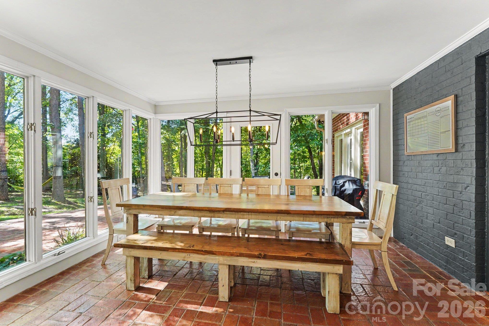 Beautiful outdoor views, generous space for lounging and dinning - 607 Anderson Avenue, Salisbury