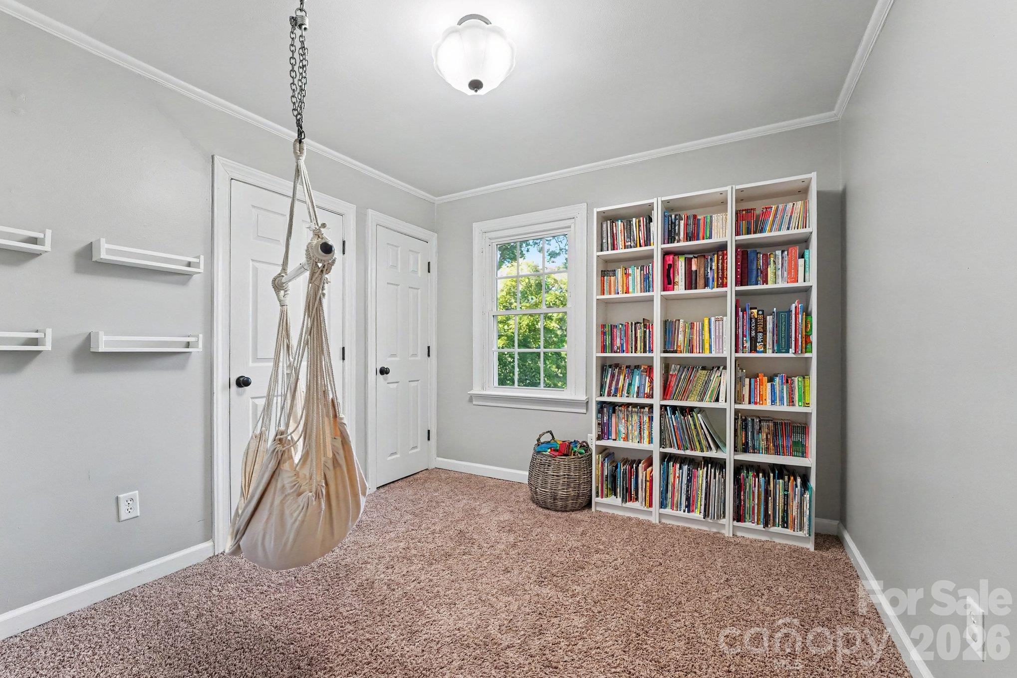 Guest room 3 leads to a third level - 607 Anderson Avenue, Salisbury