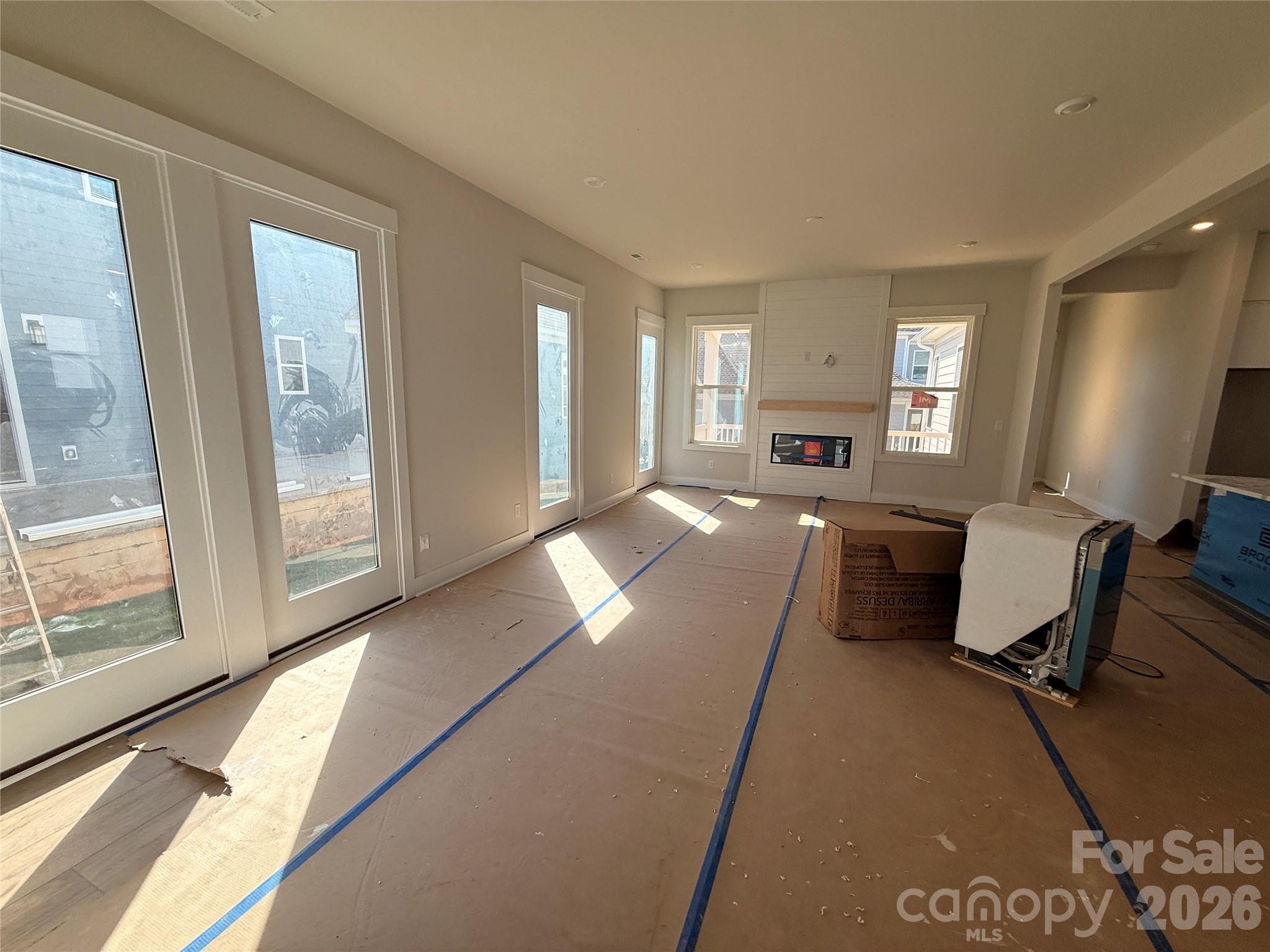 Gathering room main floor - 4923 Marina Drive, Sherrills Ford