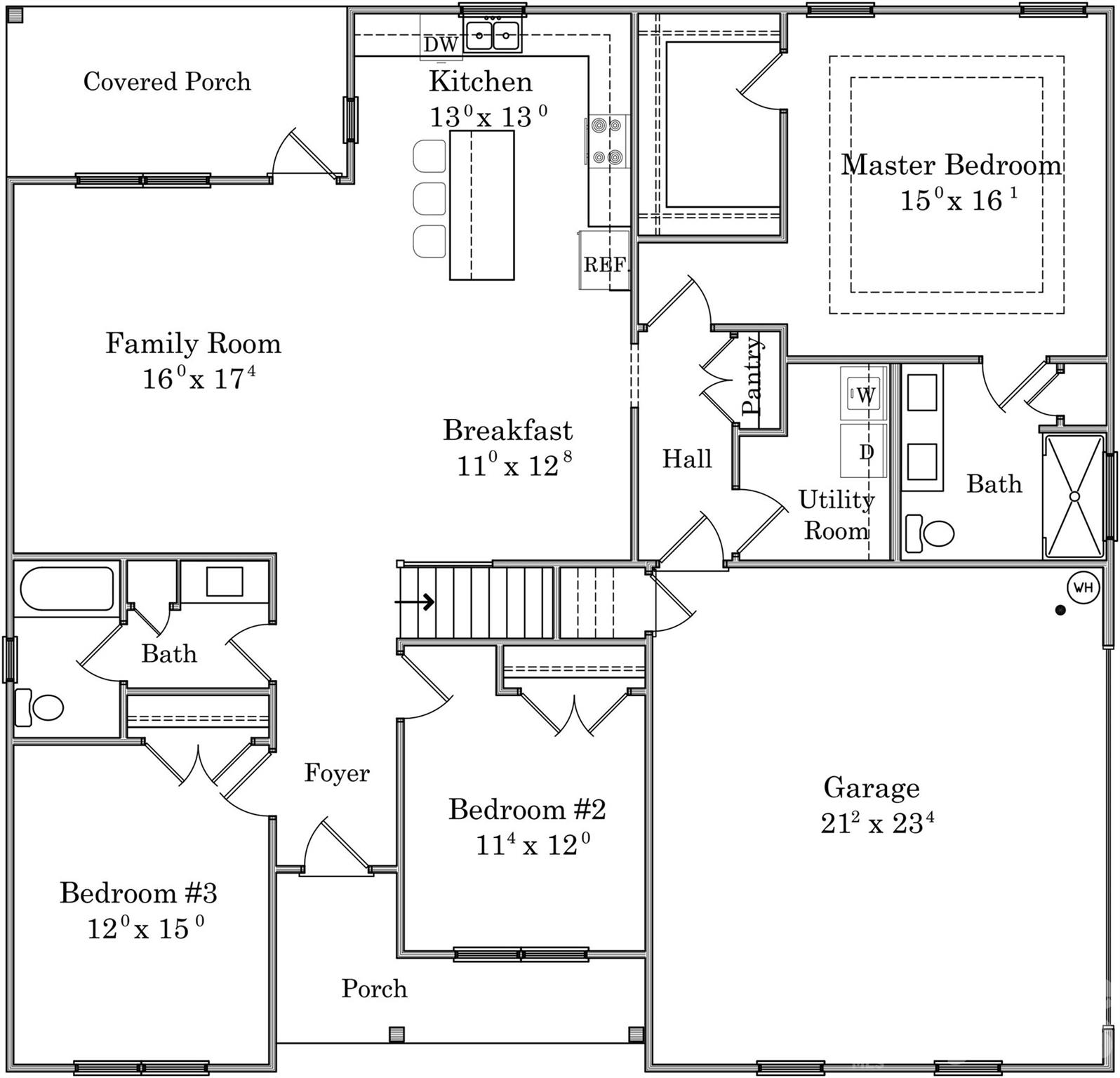 Single Family Residence at 1115 Zeb Helms Road, Monroe, photo 4 of 40