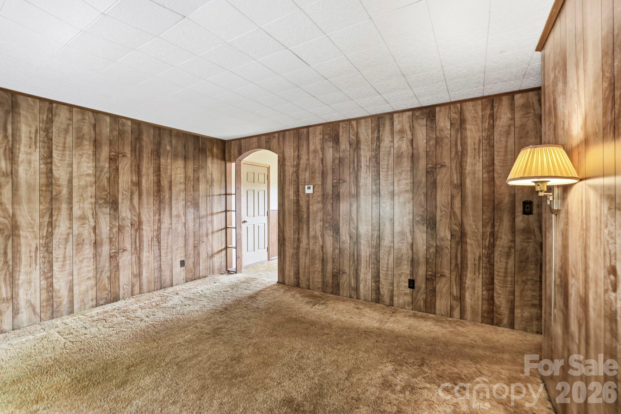 View from front door, through Living Room towards Kitchen - 648 Crystal Drive - 648 Crystal Drive, Hendersonville