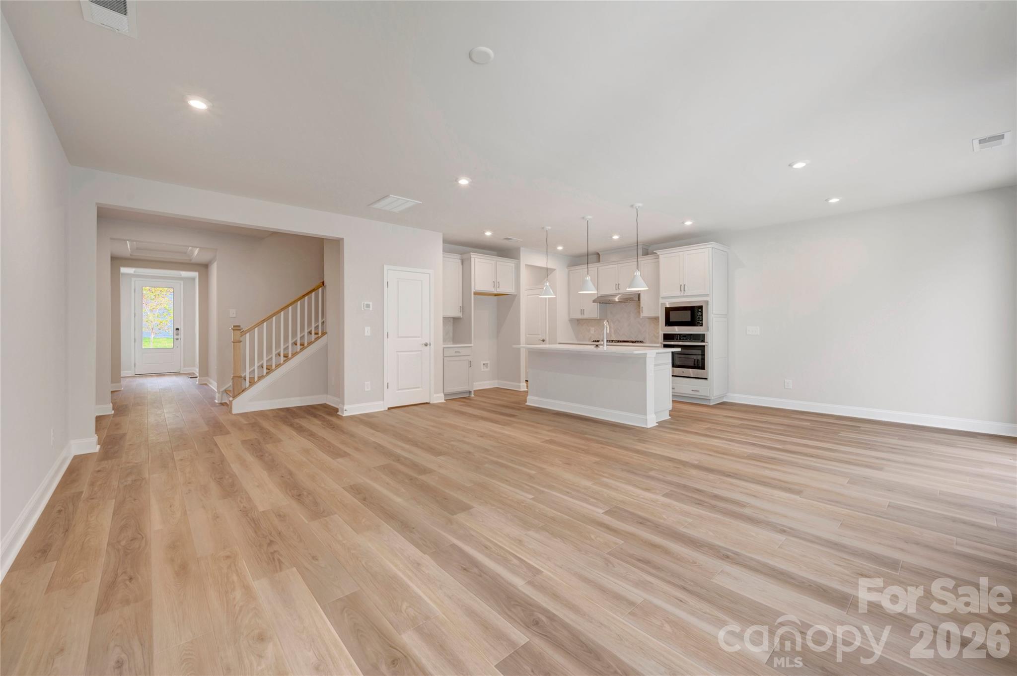 Open concept first floor - 201 Landy Street, Fort Mill