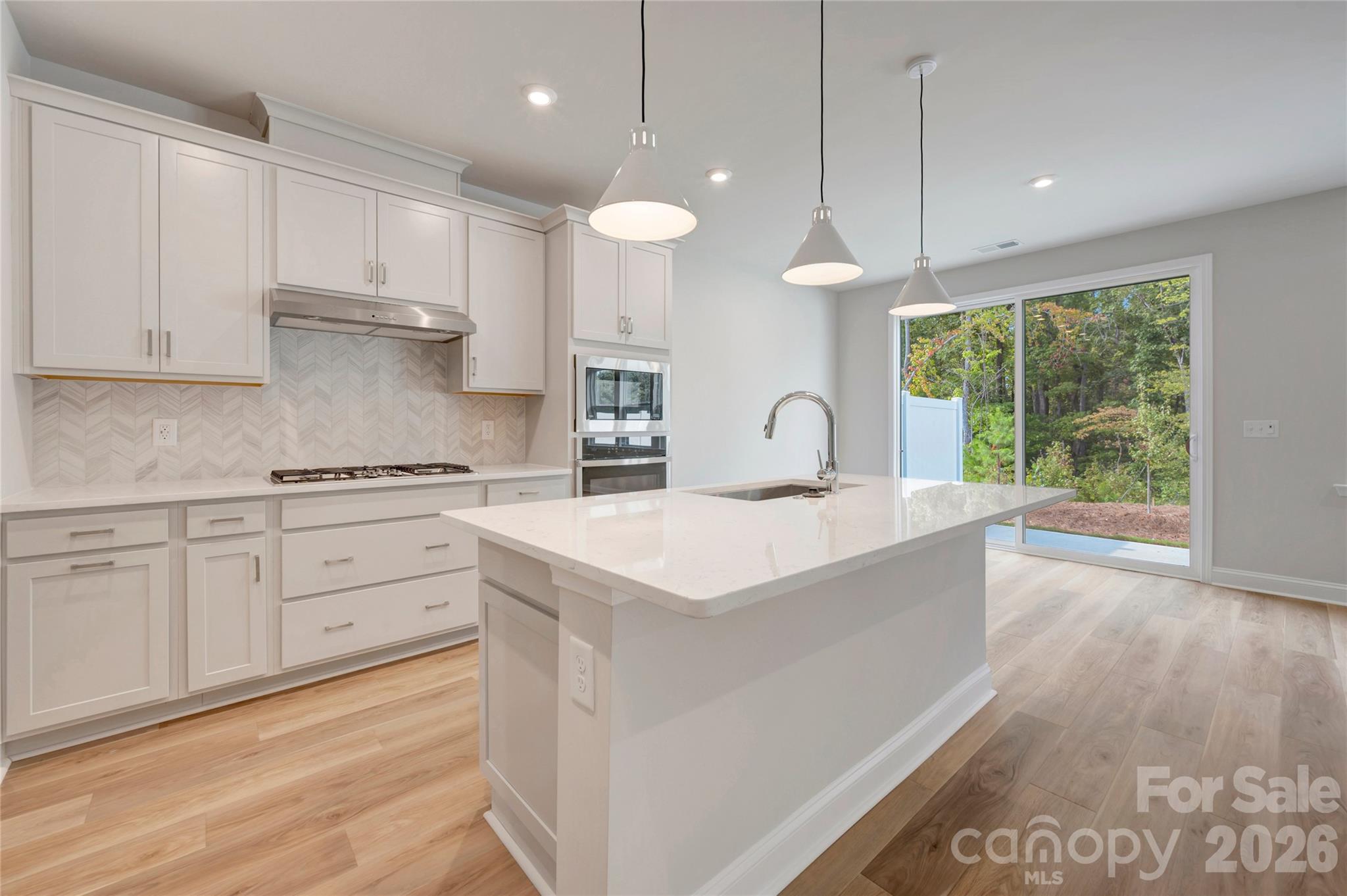 Light filled kitchen - 201 Landy Street, Fort Mill