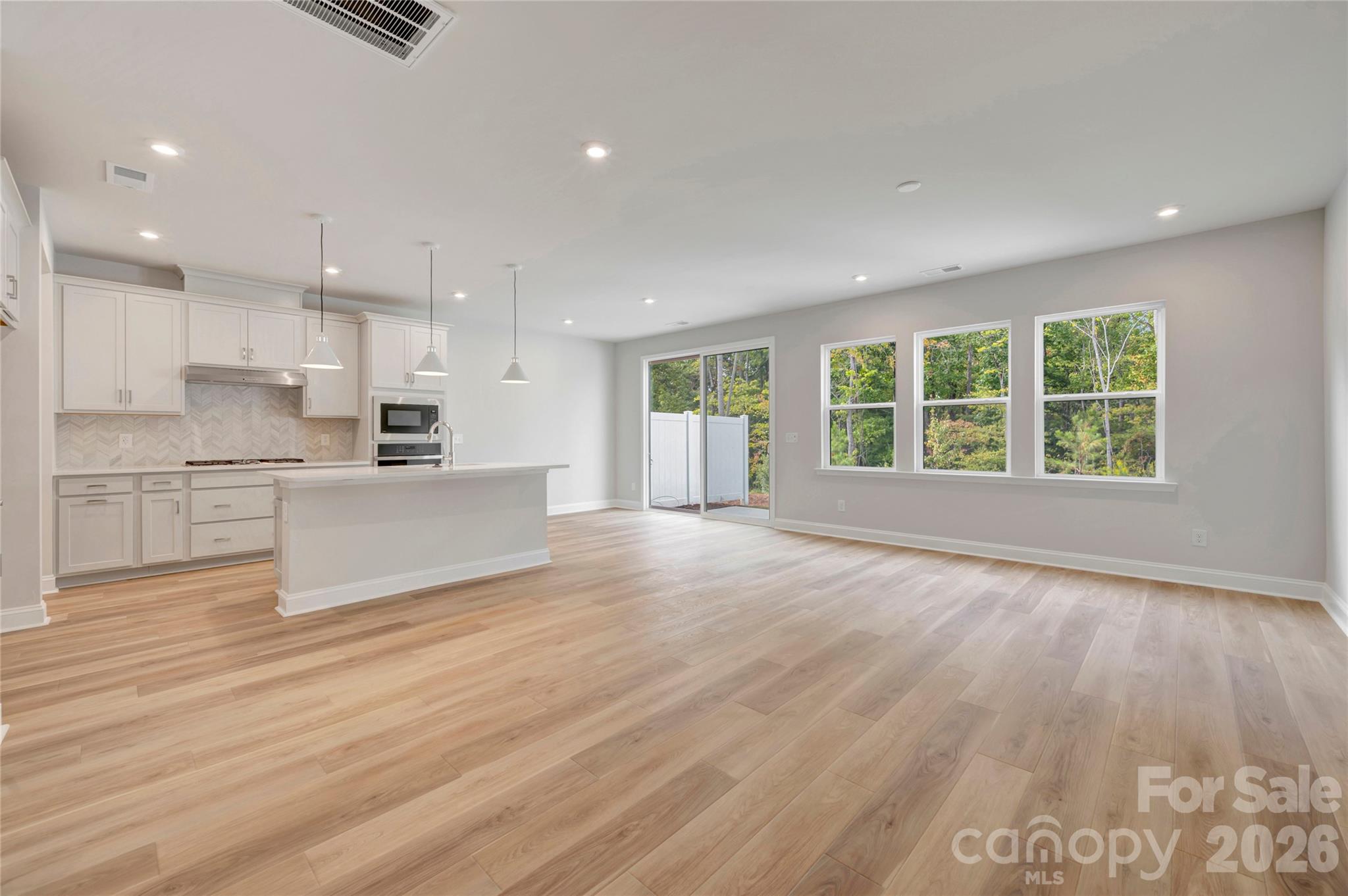 Light filled great room - 201 Landy Street, Fort Mill