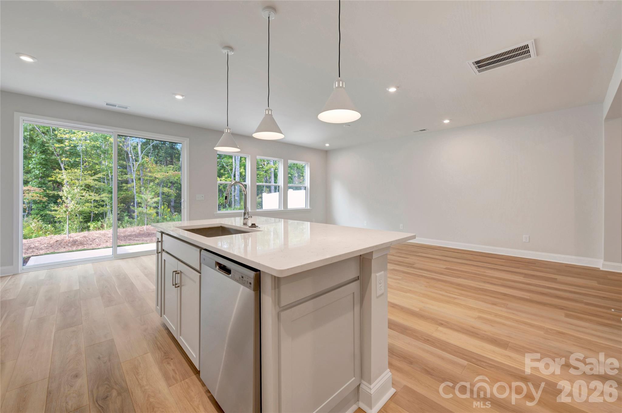 Light filled great room - 201 Landy Street, Fort Mill