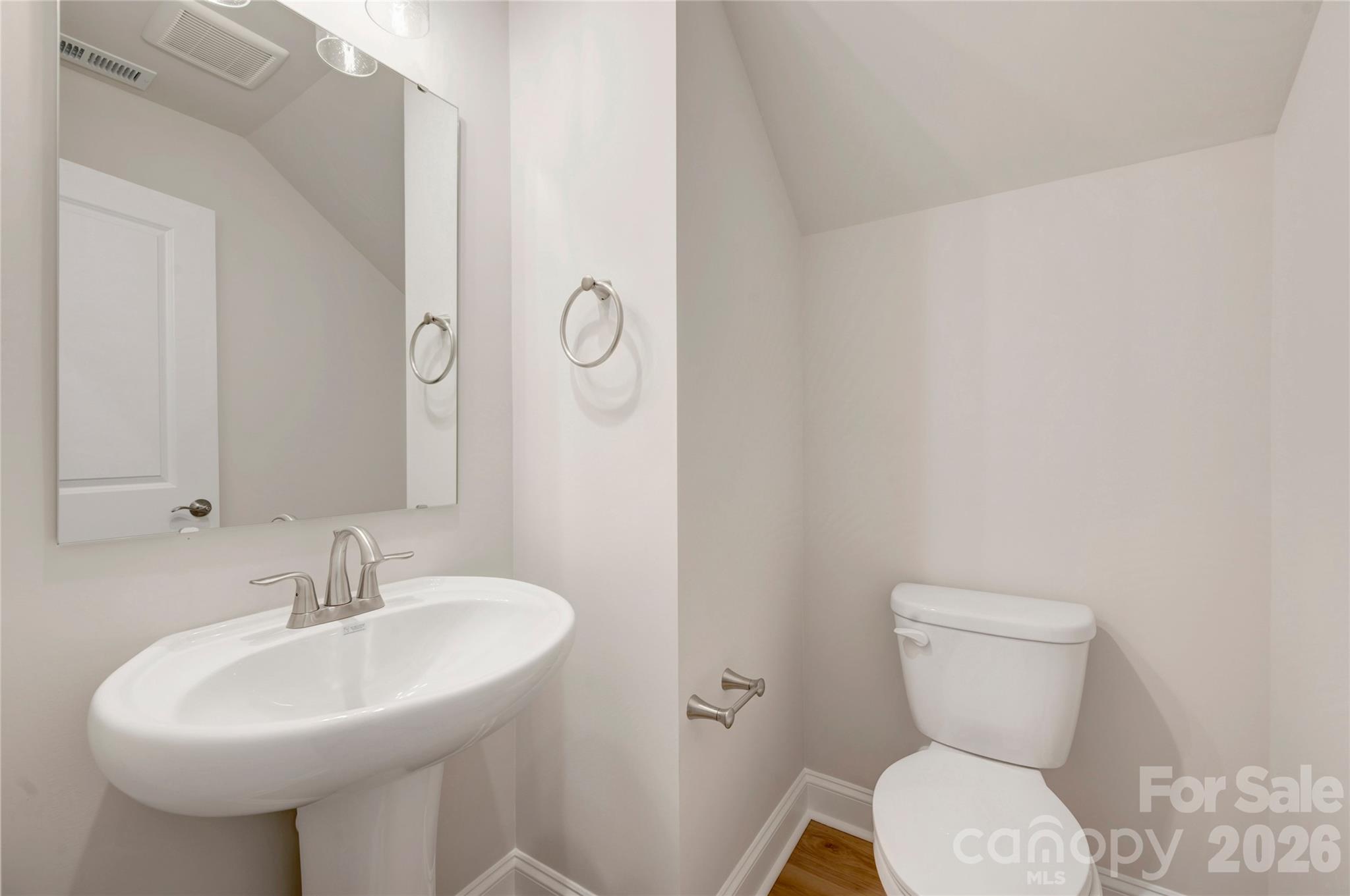 Powder room - 201 Landy Street, Fort Mill