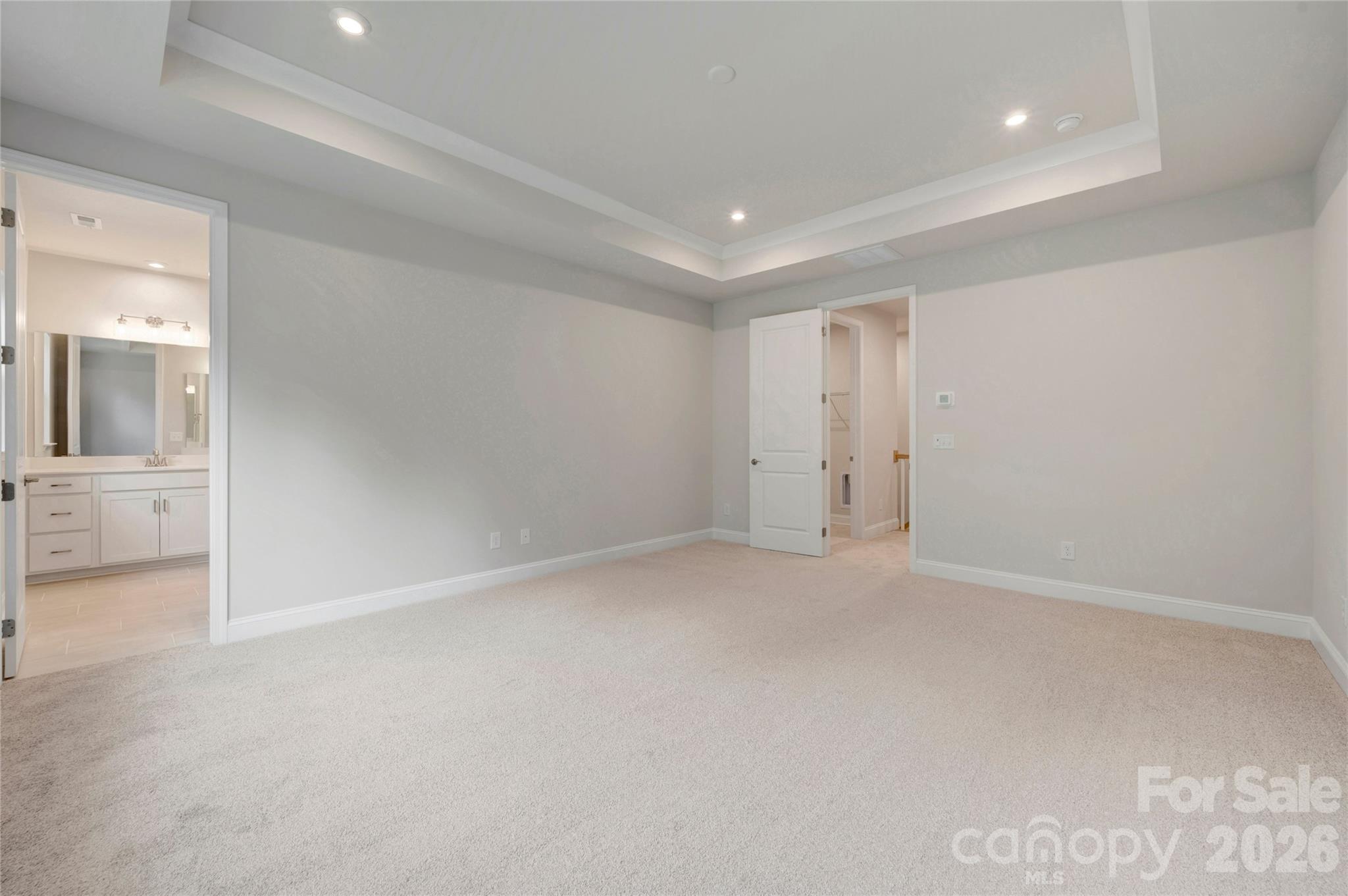 Primary bedroom - 201 Landy Street, Fort Mill