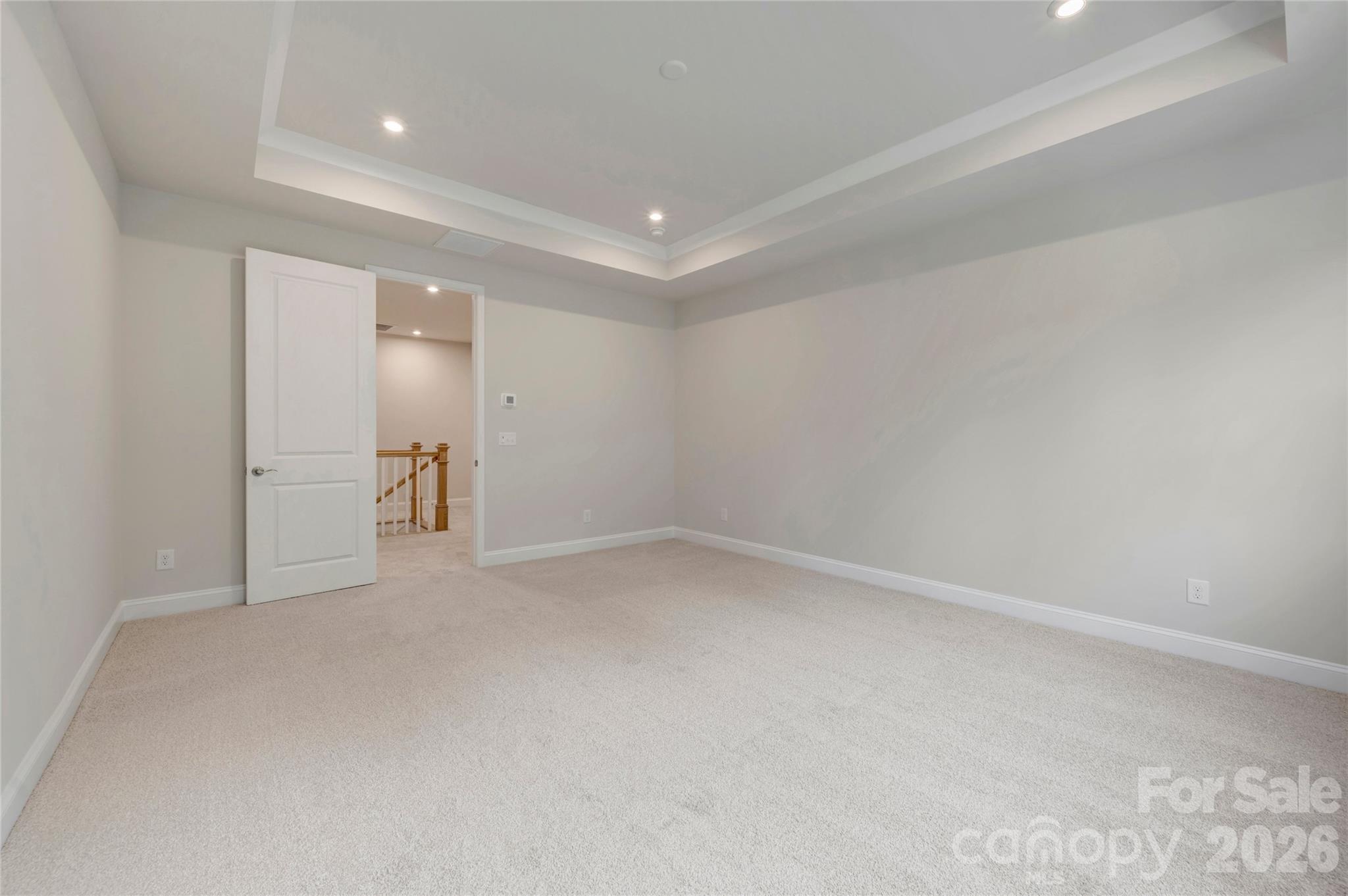 Primary bedroom - 201 Landy Street, Fort Mill