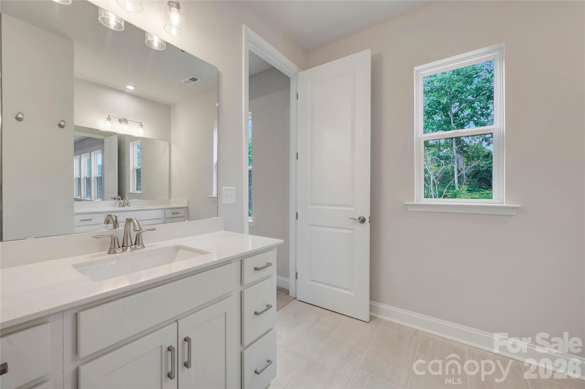 Primary bathroom - 201 Landy Street, Fort Mill
