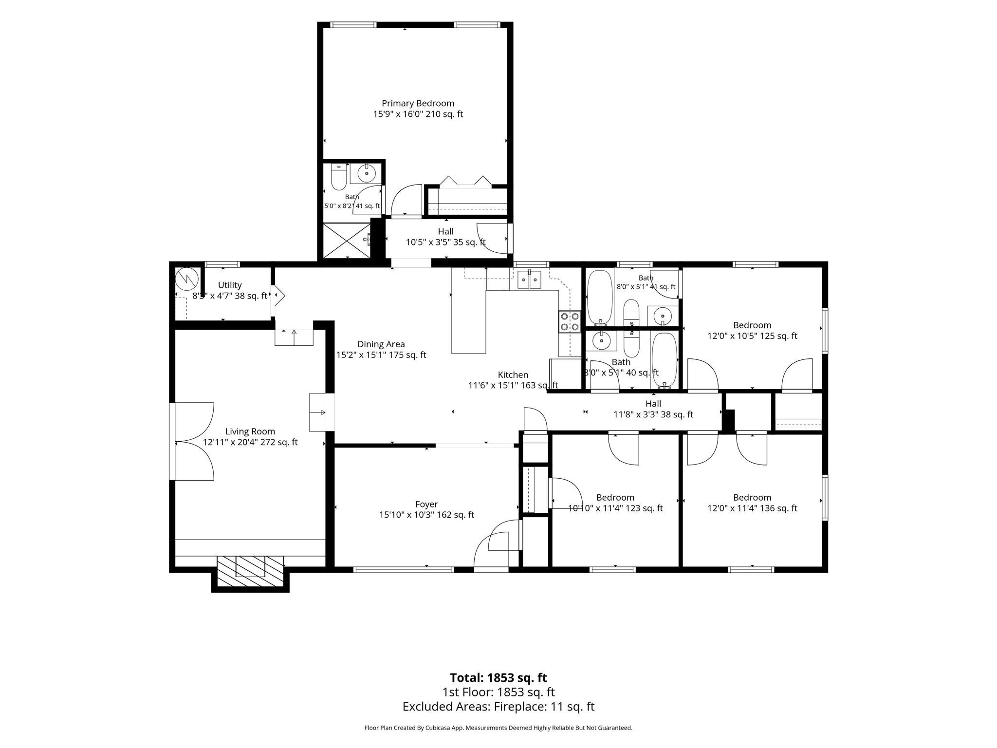 Single Family Residence at 1316 Mayberry Road, Dallas, photo 38 of 39