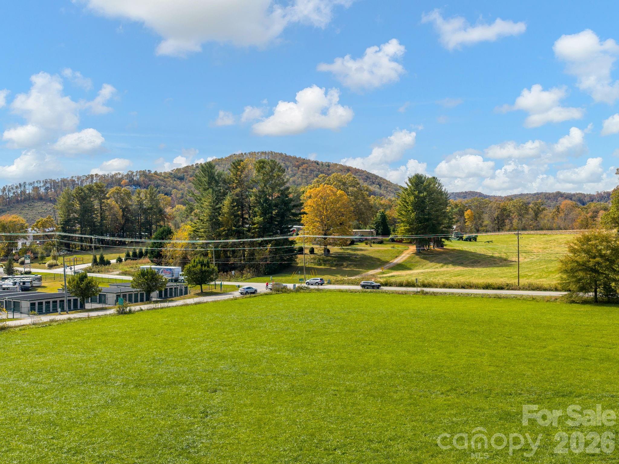 Aerial - 5620 Old Haywood Road, Mills River
