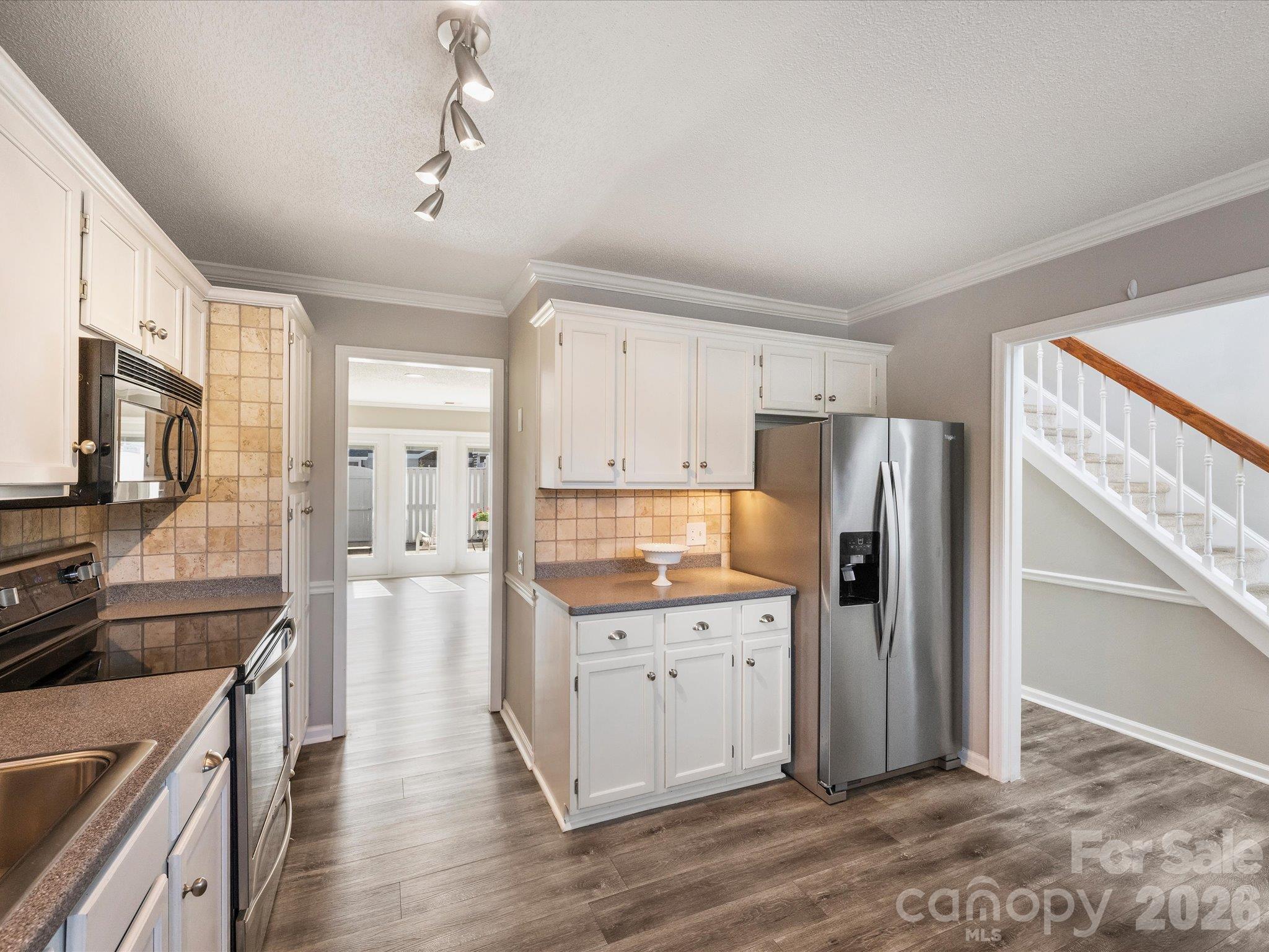 Kitchen with Stainless Appliances - 7243 Meeting Street, Charlotte