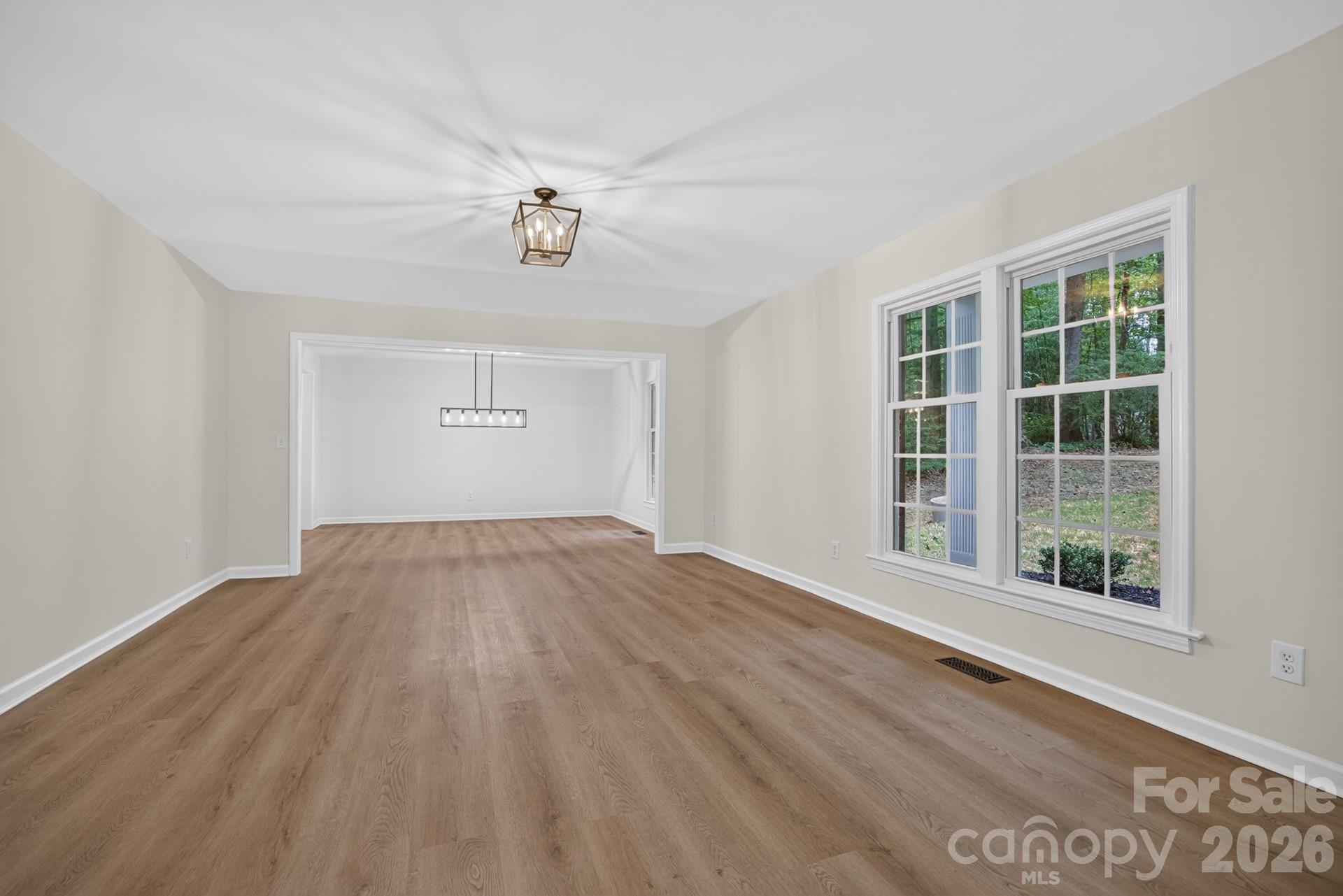 Living Room - 5550 Overlook Circle, Winston Salem
