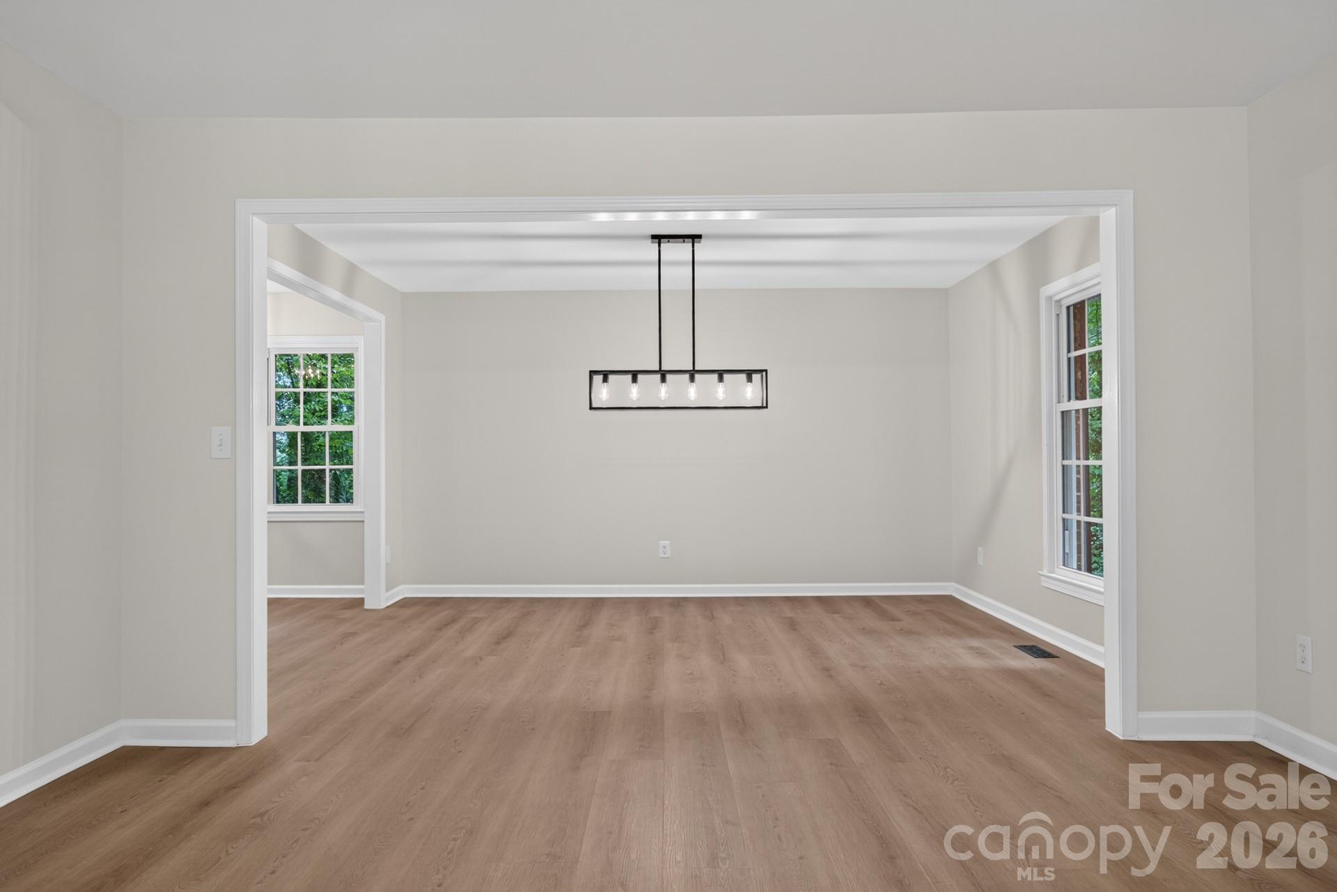 Dining Room - 5550 Overlook Circle, Winston Salem