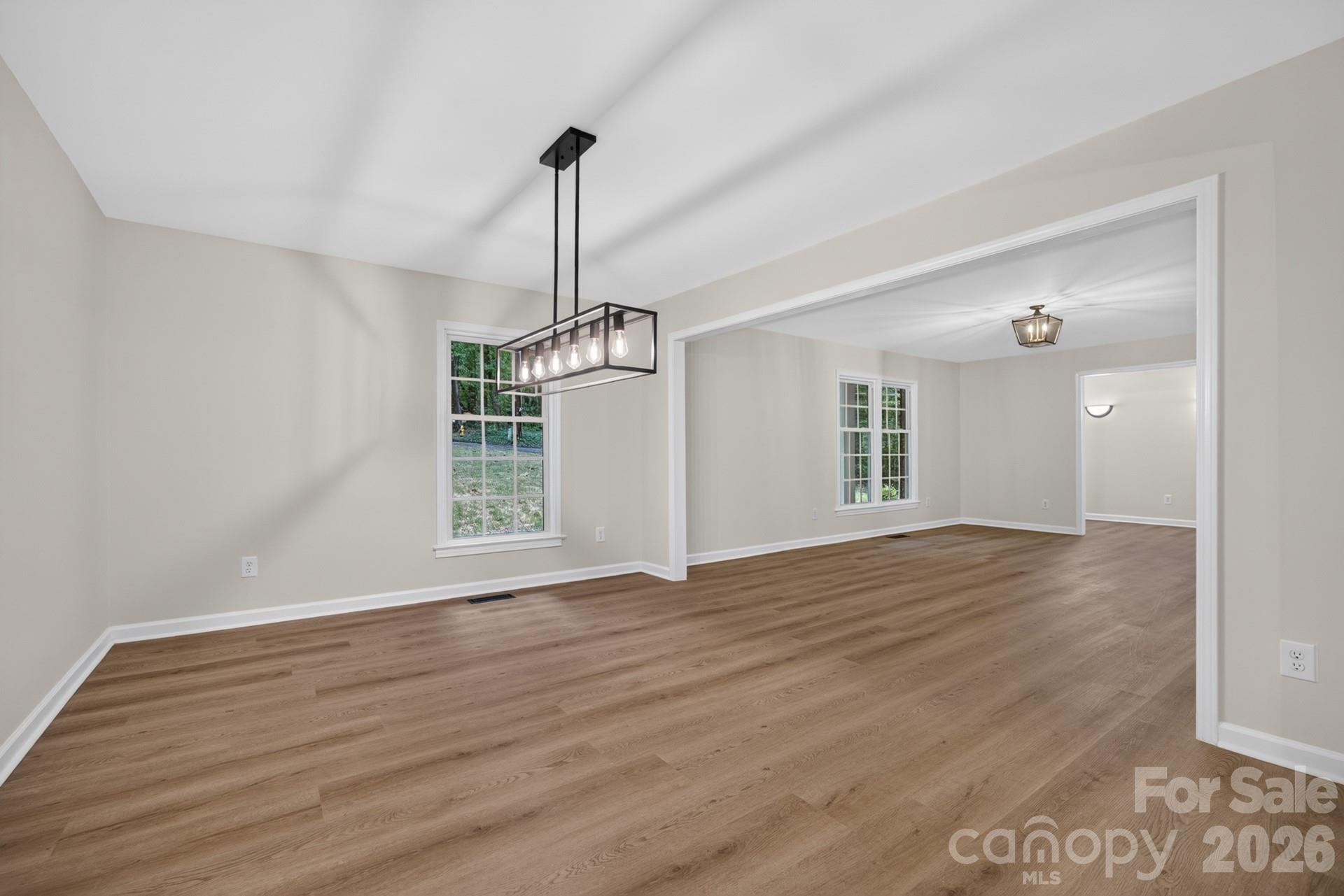 Dining/Living Rooms - 5550 Overlook Circle, Winston Salem