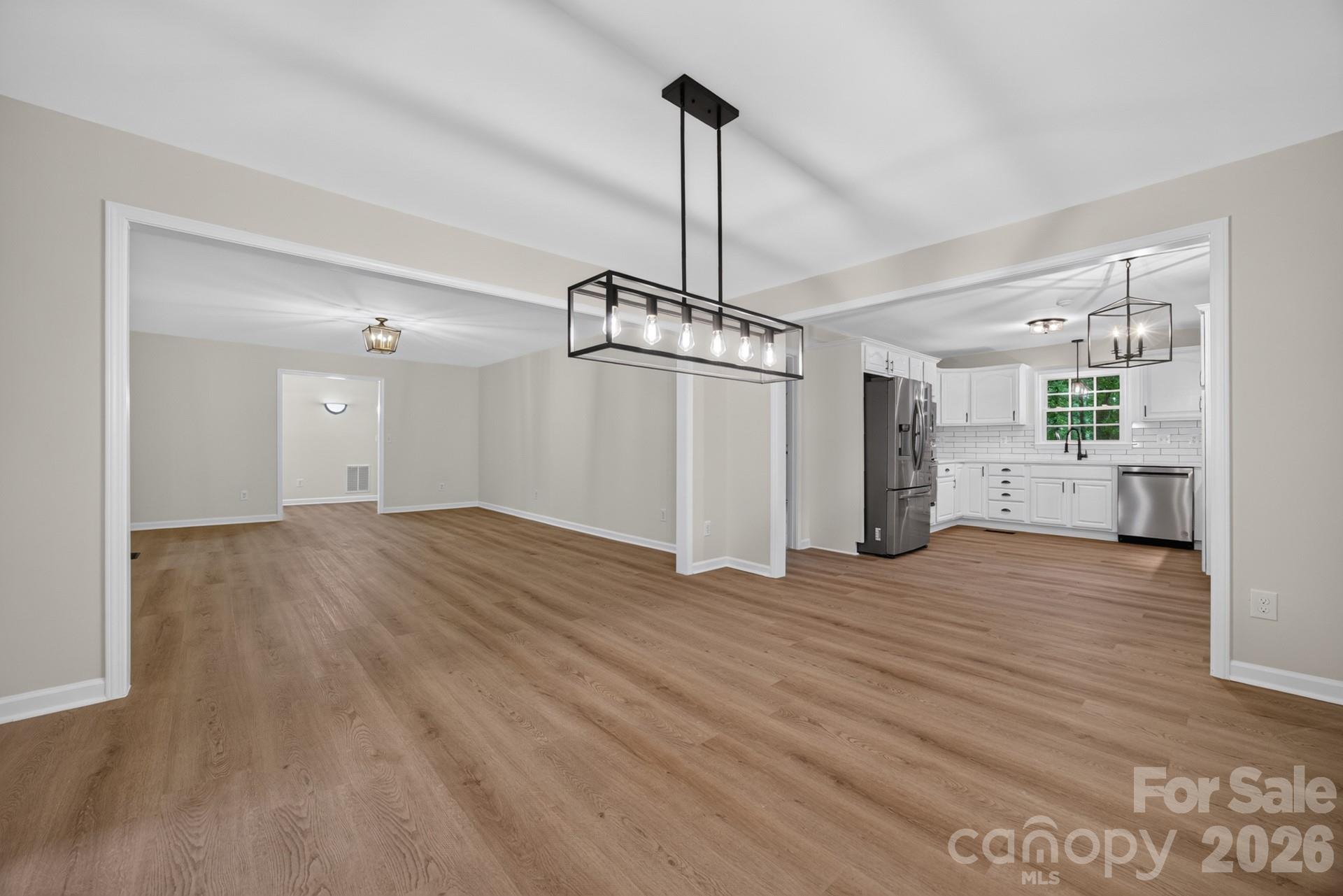 Living/Dining/Kitchen - 5550 Overlook Circle, Winston Salem