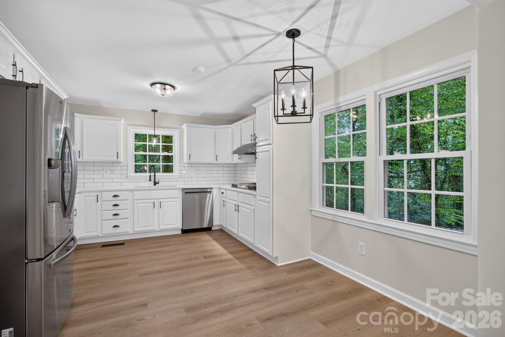 Kitchen - 5550 Overlook Circle, Winston Salem