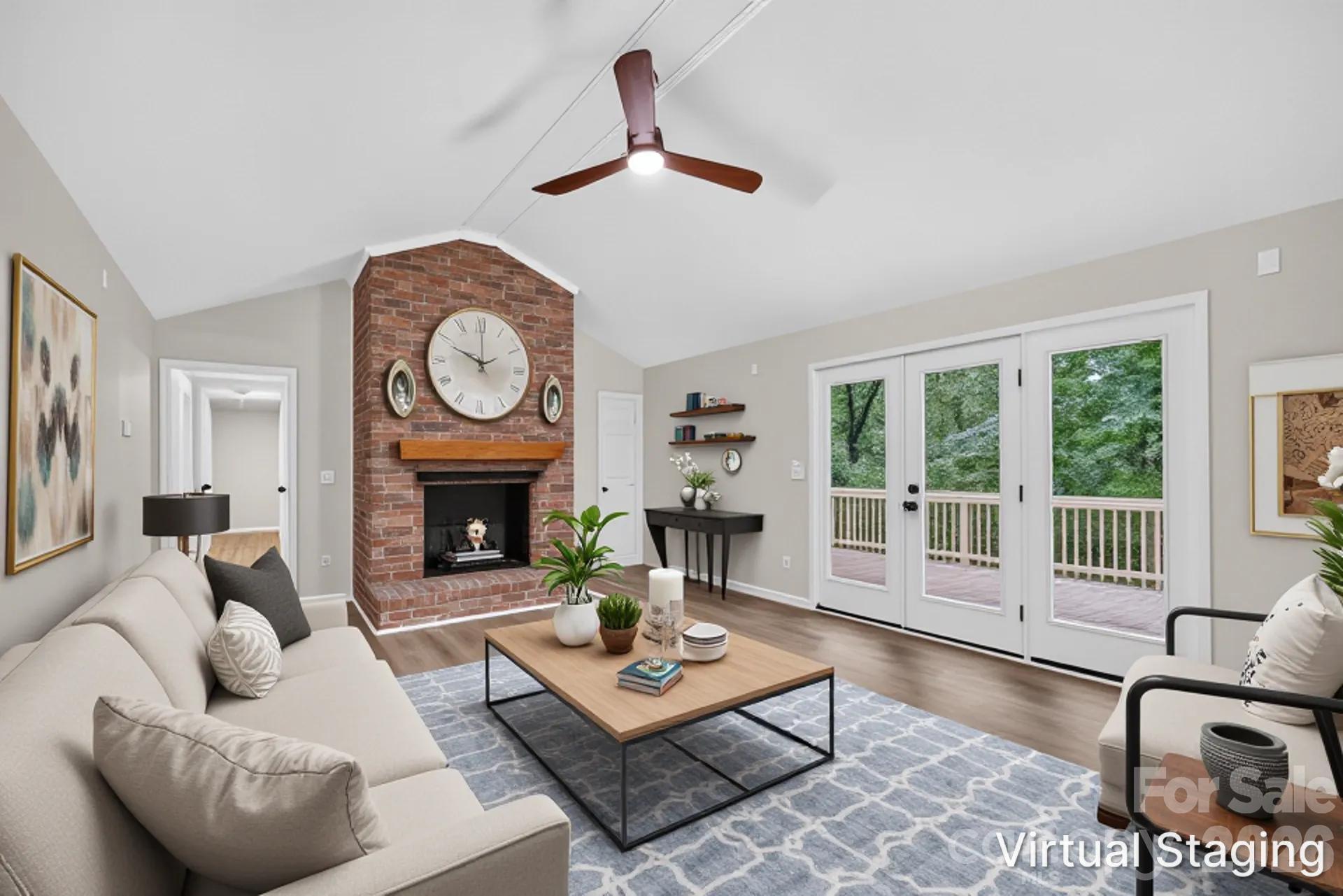 Virtually Staged - 5550 Overlook Circle, Winston Salem
