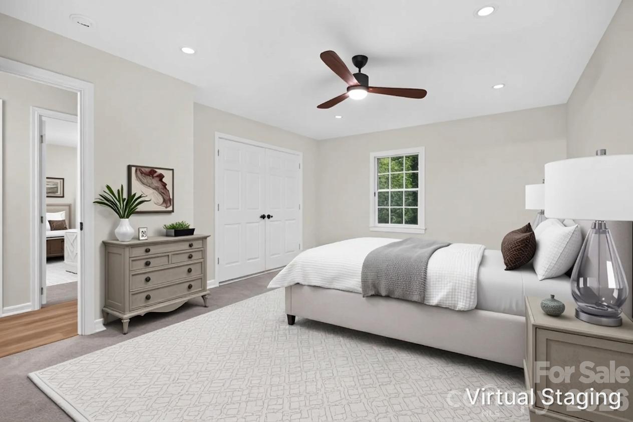 Virtually Staged - 5550 Overlook Circle, Winston Salem