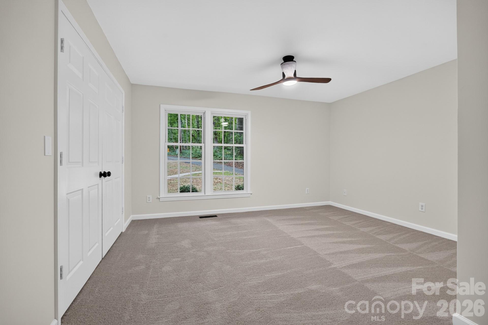 2nd Bedroom (main level) - 5550 Overlook Circle, Winston Salem