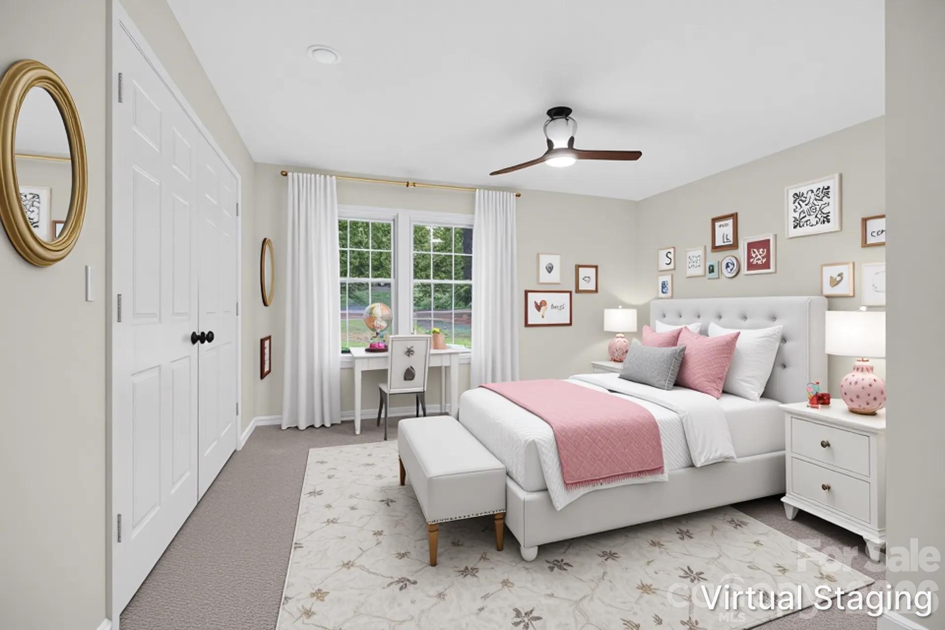 Virtually Staged - 5550 Overlook Circle, Winston Salem