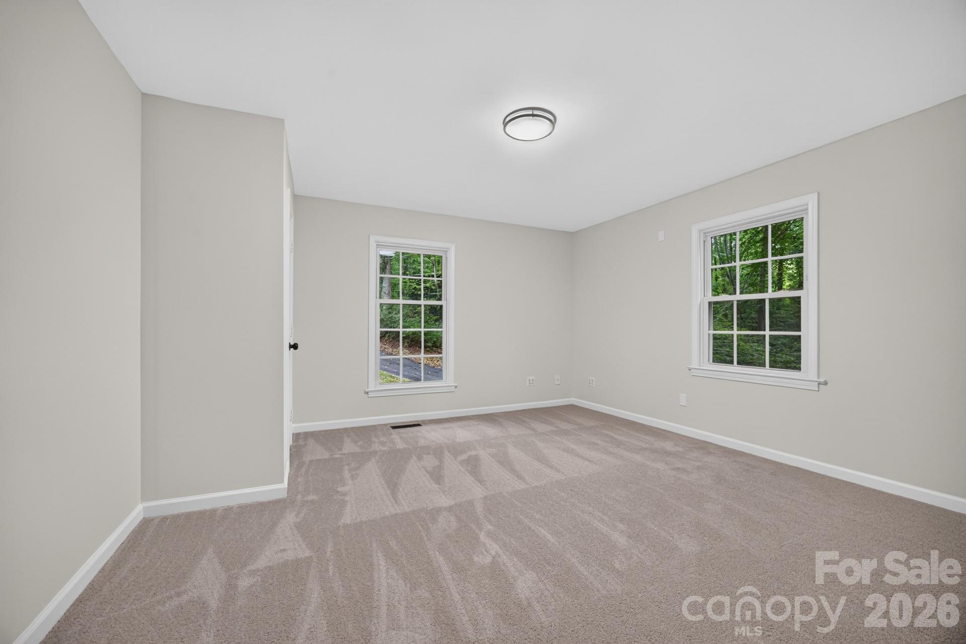 3rd Bedroom (main level) - 5550 Overlook Circle, Winston Salem