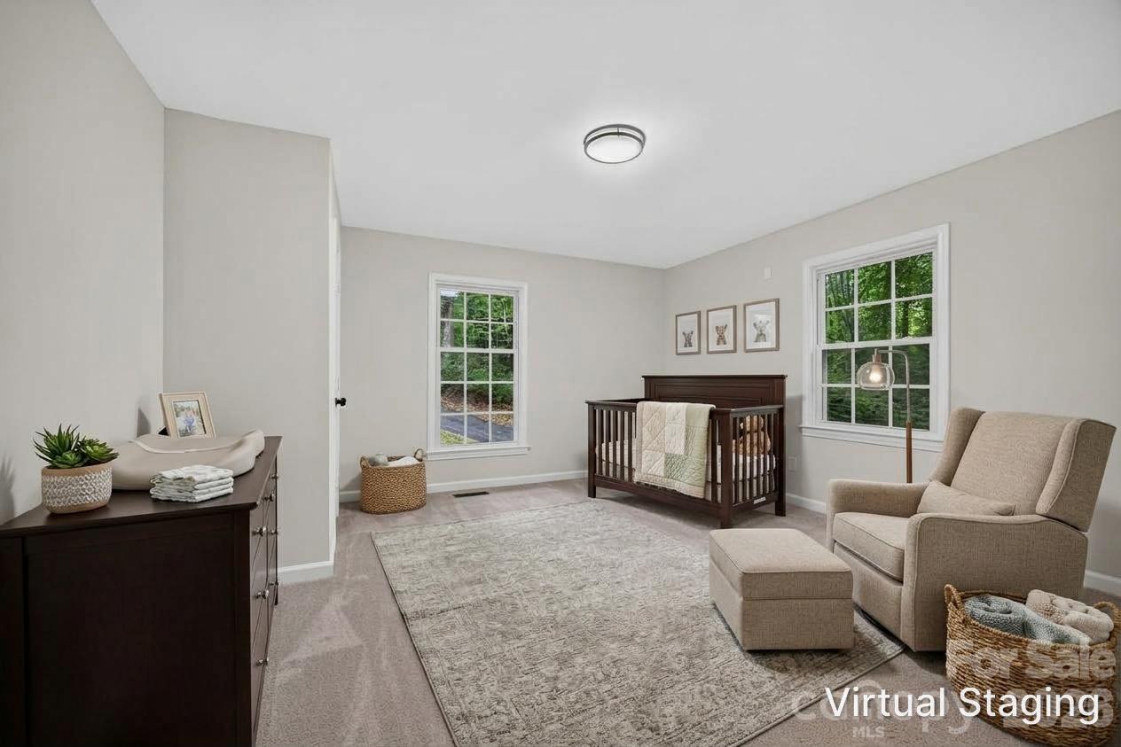 Virtually Staged - 5550 Overlook Circle, Winston Salem