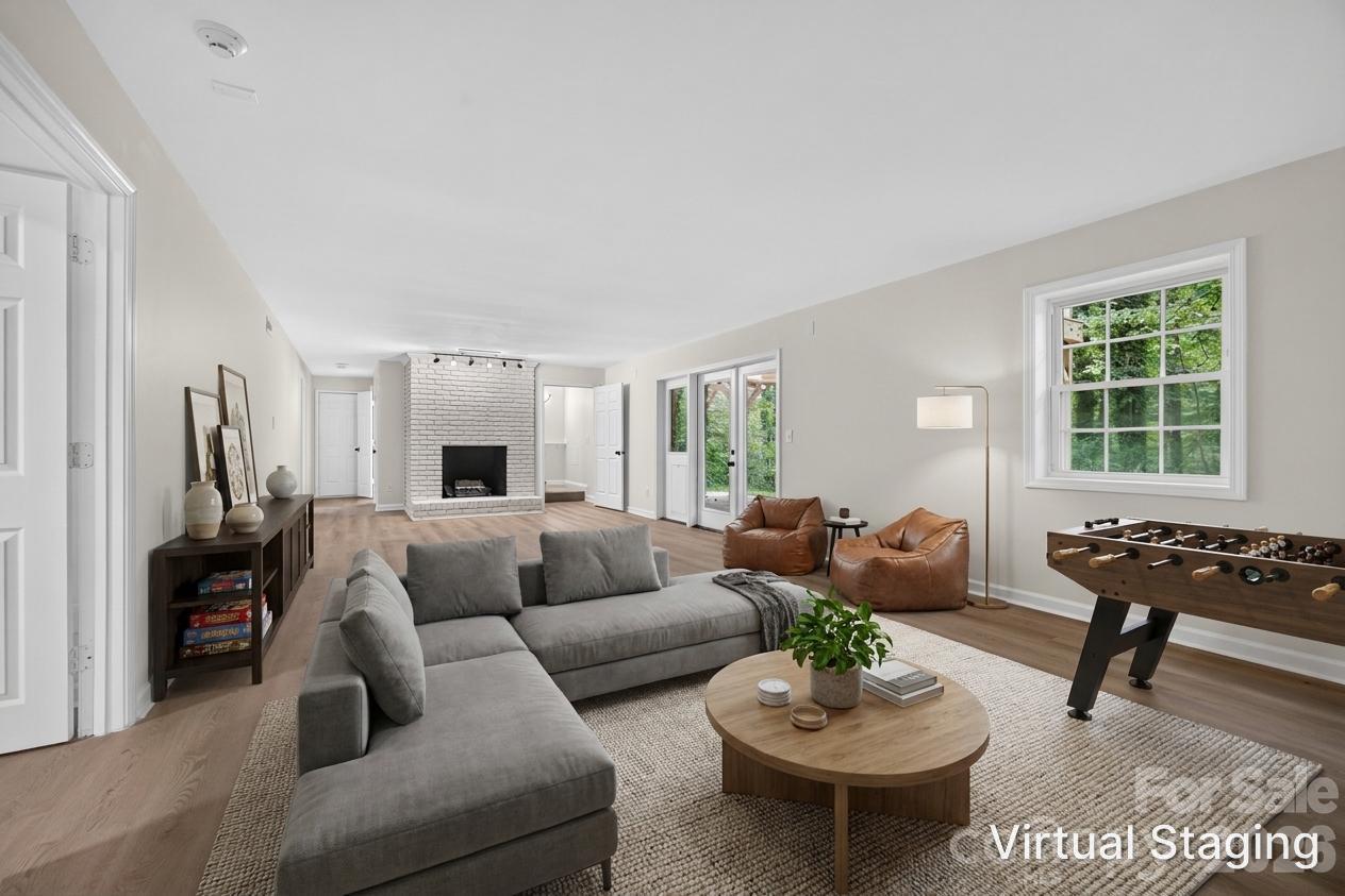 Virtually Staged - 5550 Overlook Circle, Winston Salem