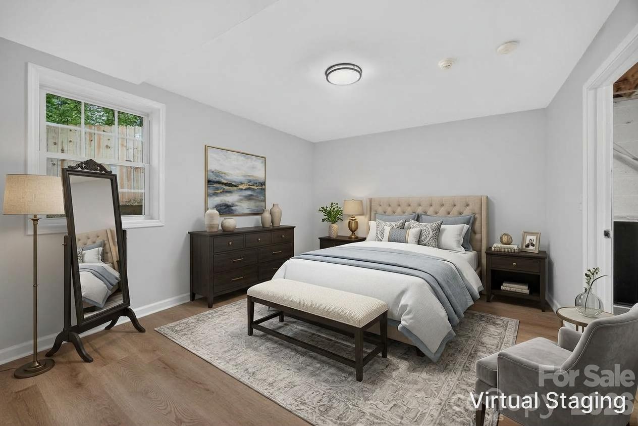 Virtually Staged - 5550 Overlook Circle, Winston Salem