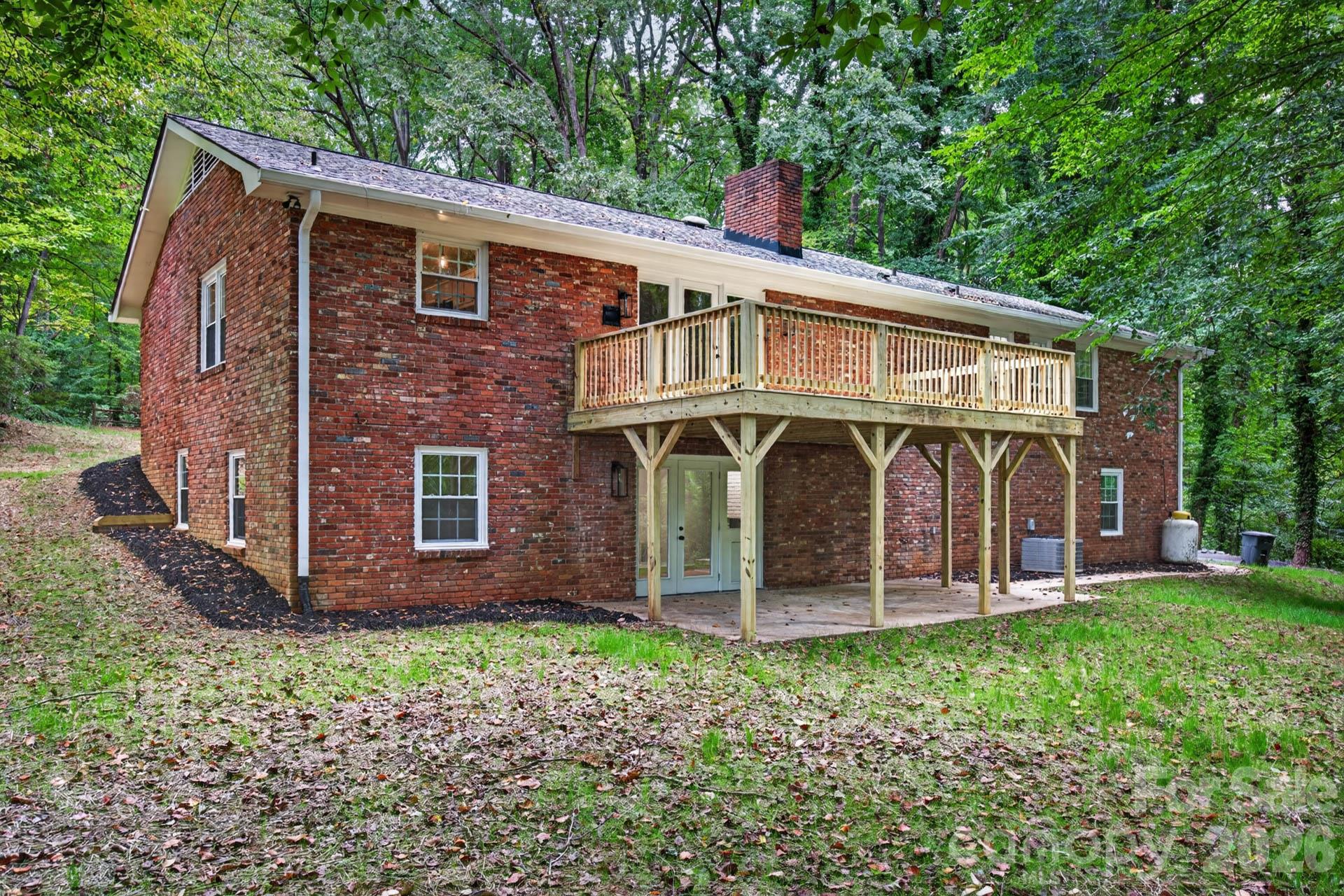 New Deck! - 5550 Overlook Circle, Winston Salem