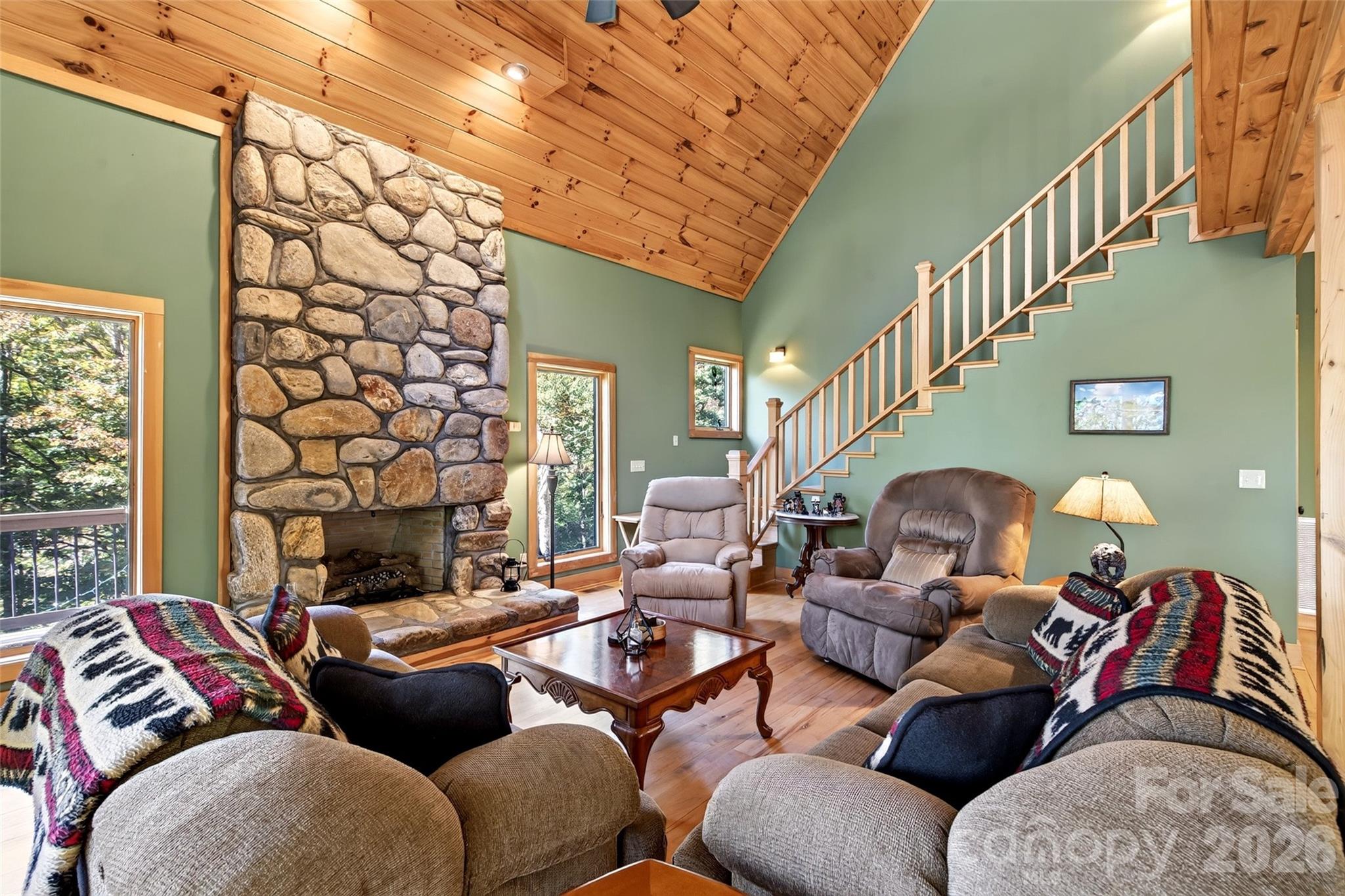 Single Family Residence at 155 Mule Trail Drive, Bakersville, photo 7 of 45